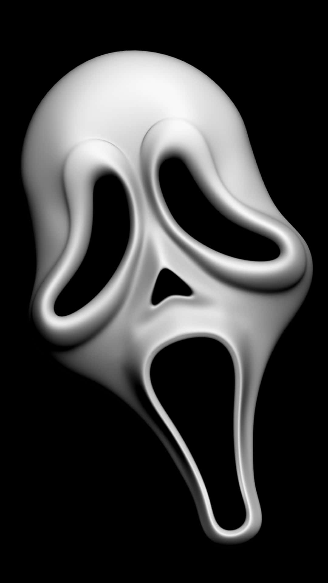 Intense Intensity With The New Scream Iphone Background