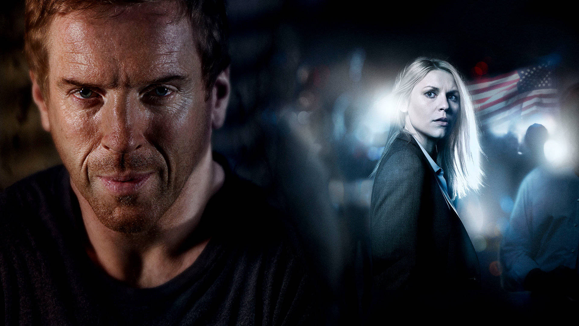 Intense Moments Between Homeland Characters Nicholas And Carrie