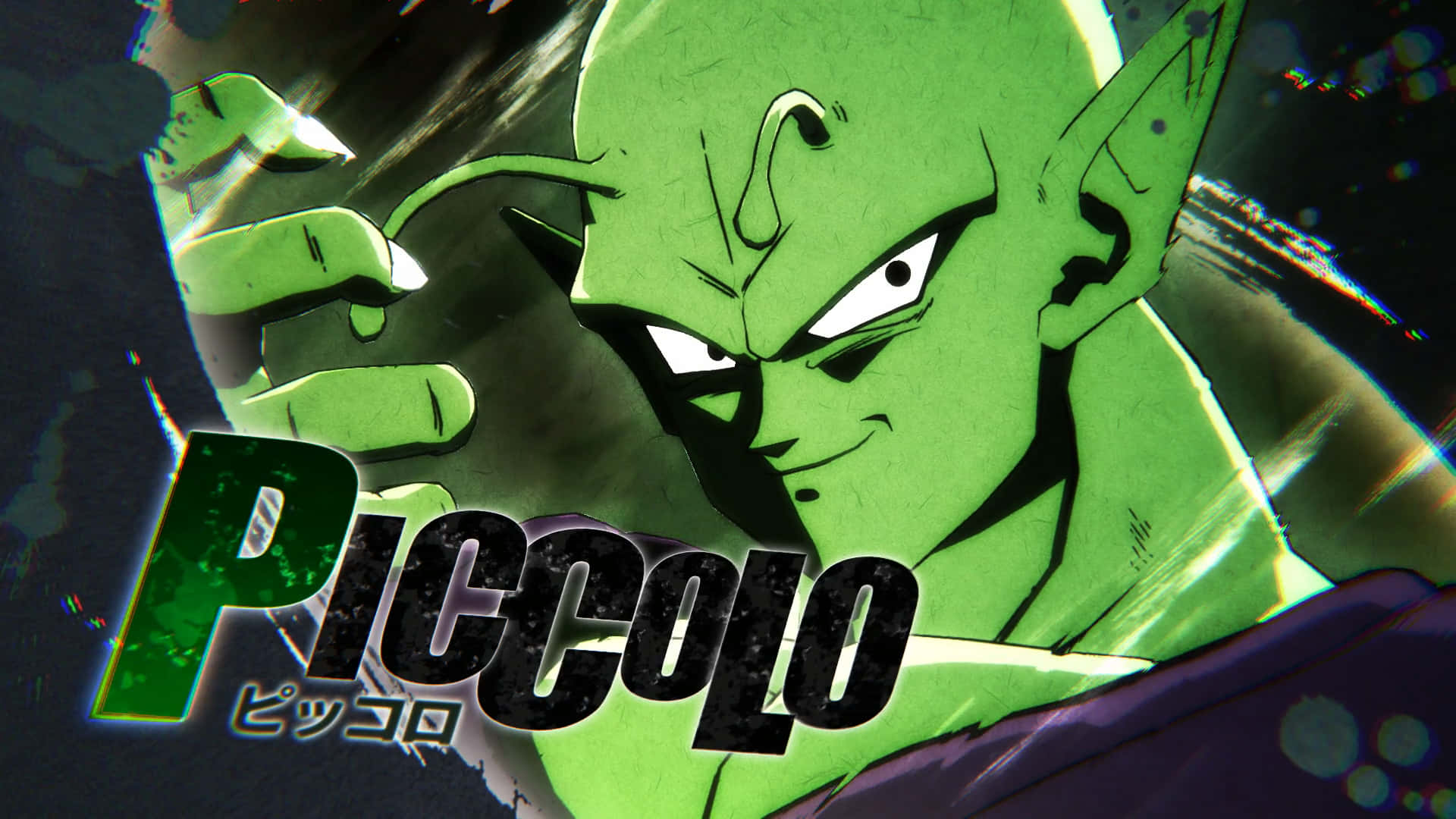 Intense Piccolo D B Z Promo Art Background