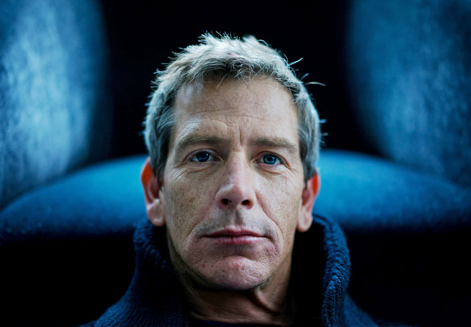 Intense Portrait Ben Mendelsohn