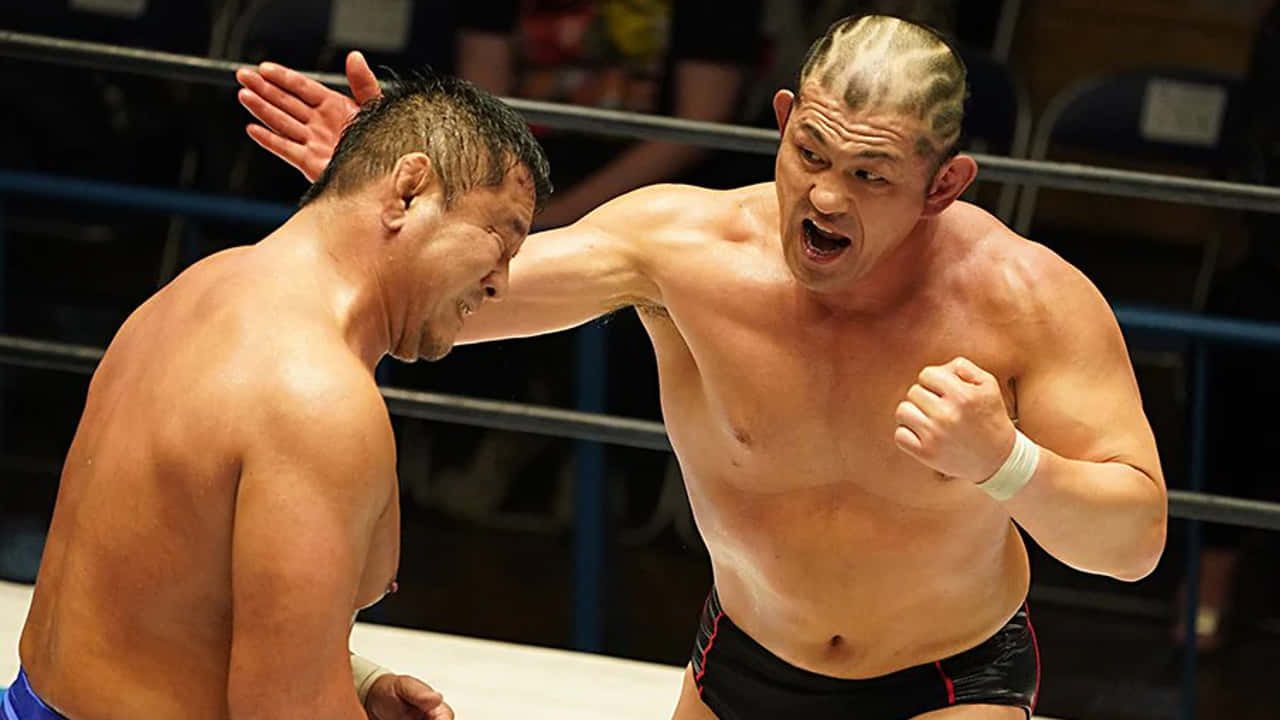 Intense_ Pro_ Wrestling_ Match