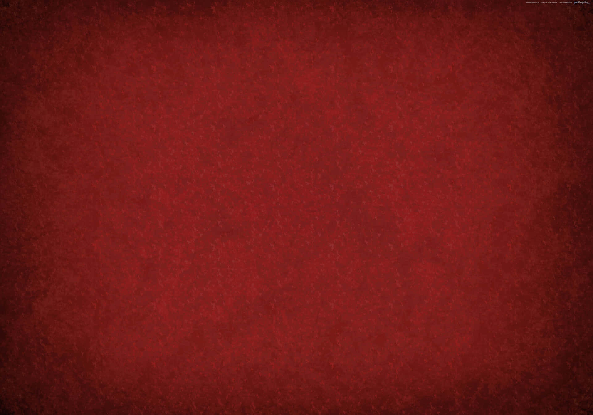 Intense Red Grunge Background Background