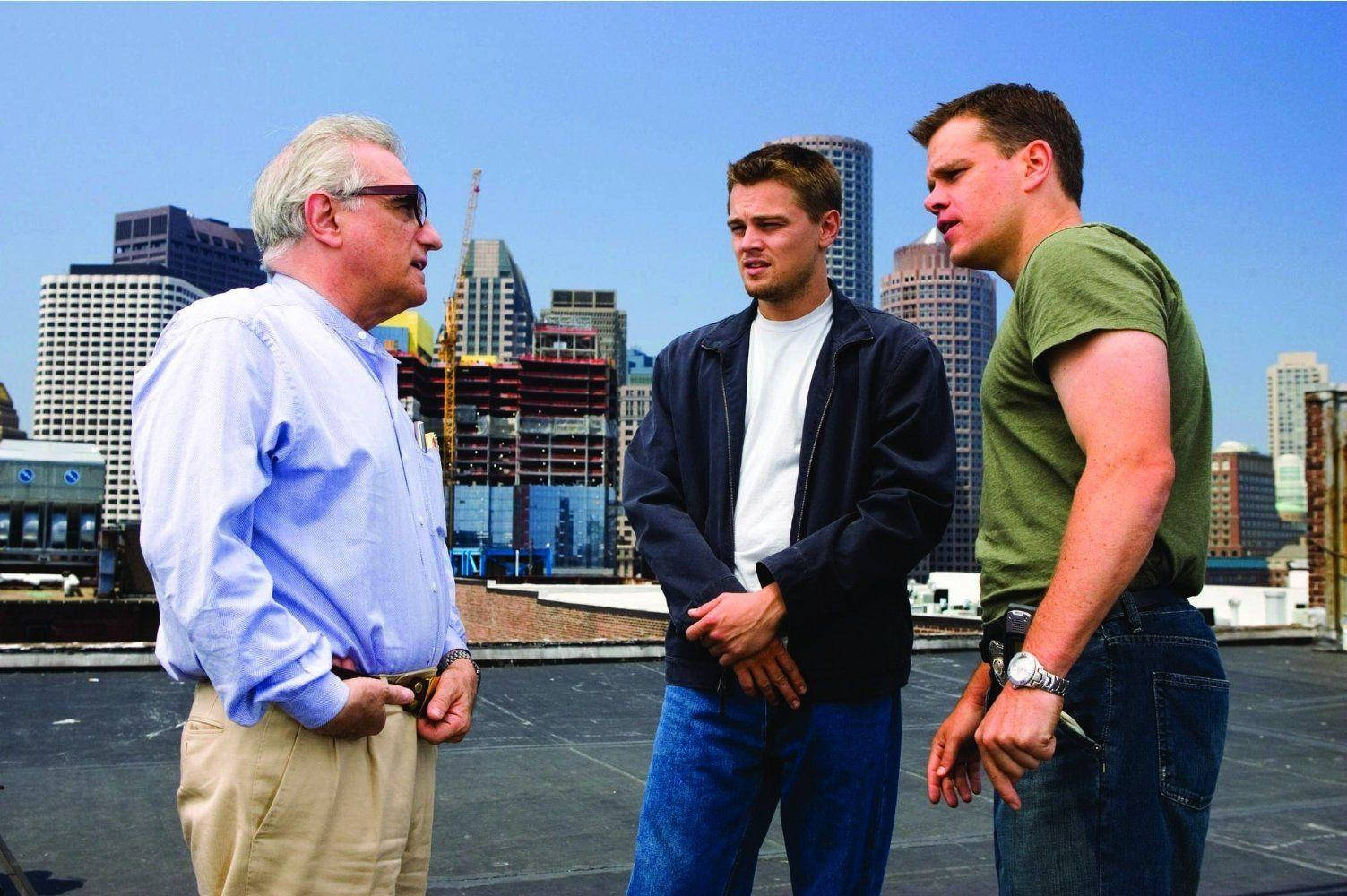 Intense Scene From The Departed Directed By Martin Scorsese