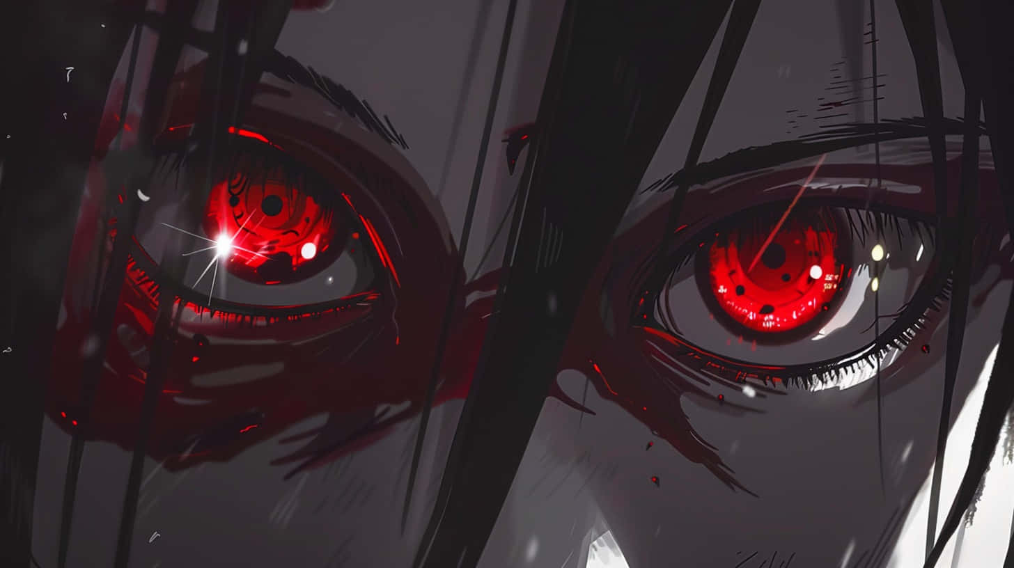 Intense_ Sharingan_ Eyes_ Artwork Background