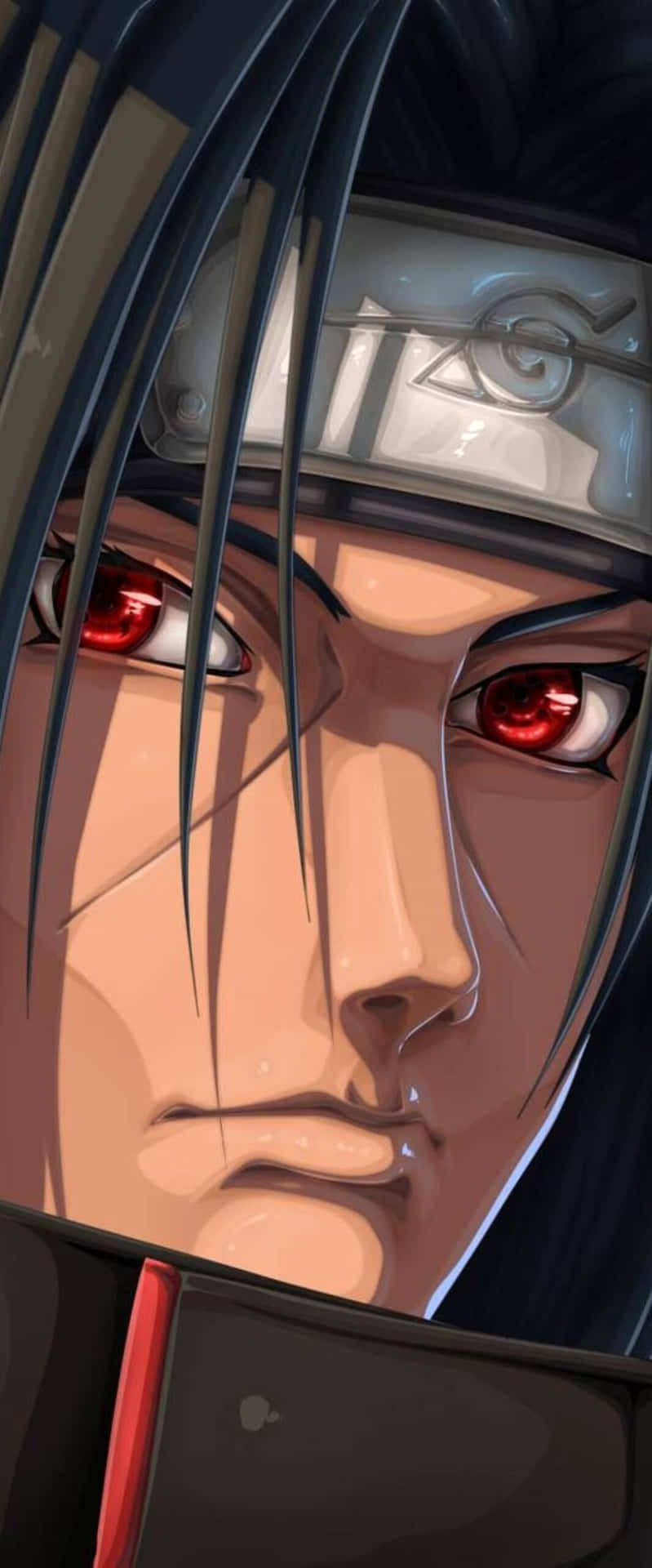 Intense_ Sharingan_ Gaze_ Naruto_ Character Background