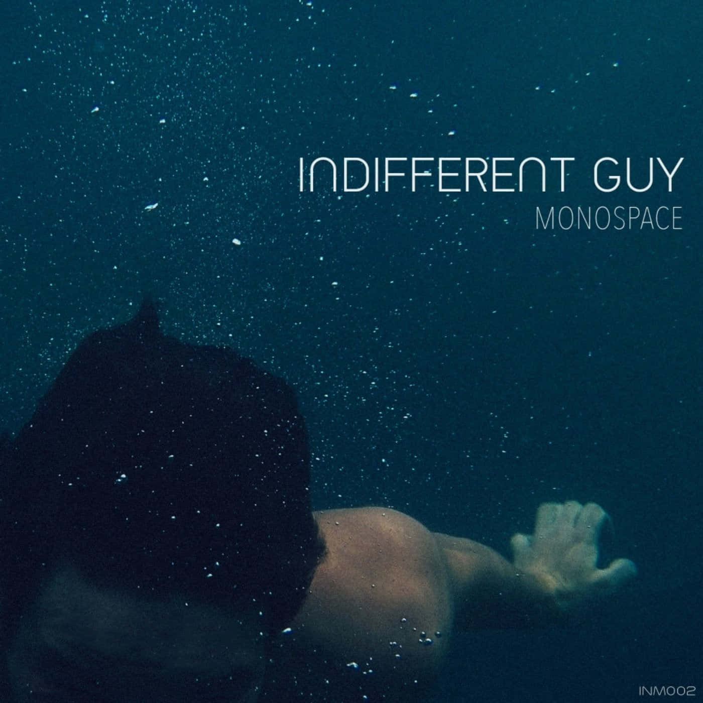 Intense Solitude: A Monochrome Picture By Indifferent Guy Background