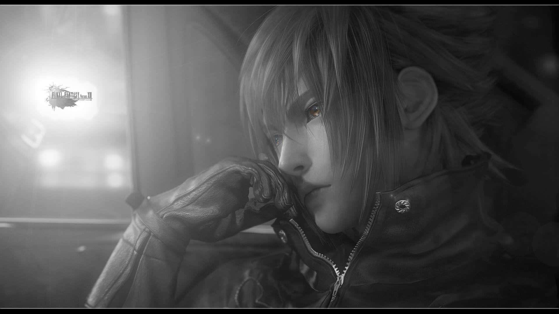 Intense Stare Of Noctis Lucis Caelum