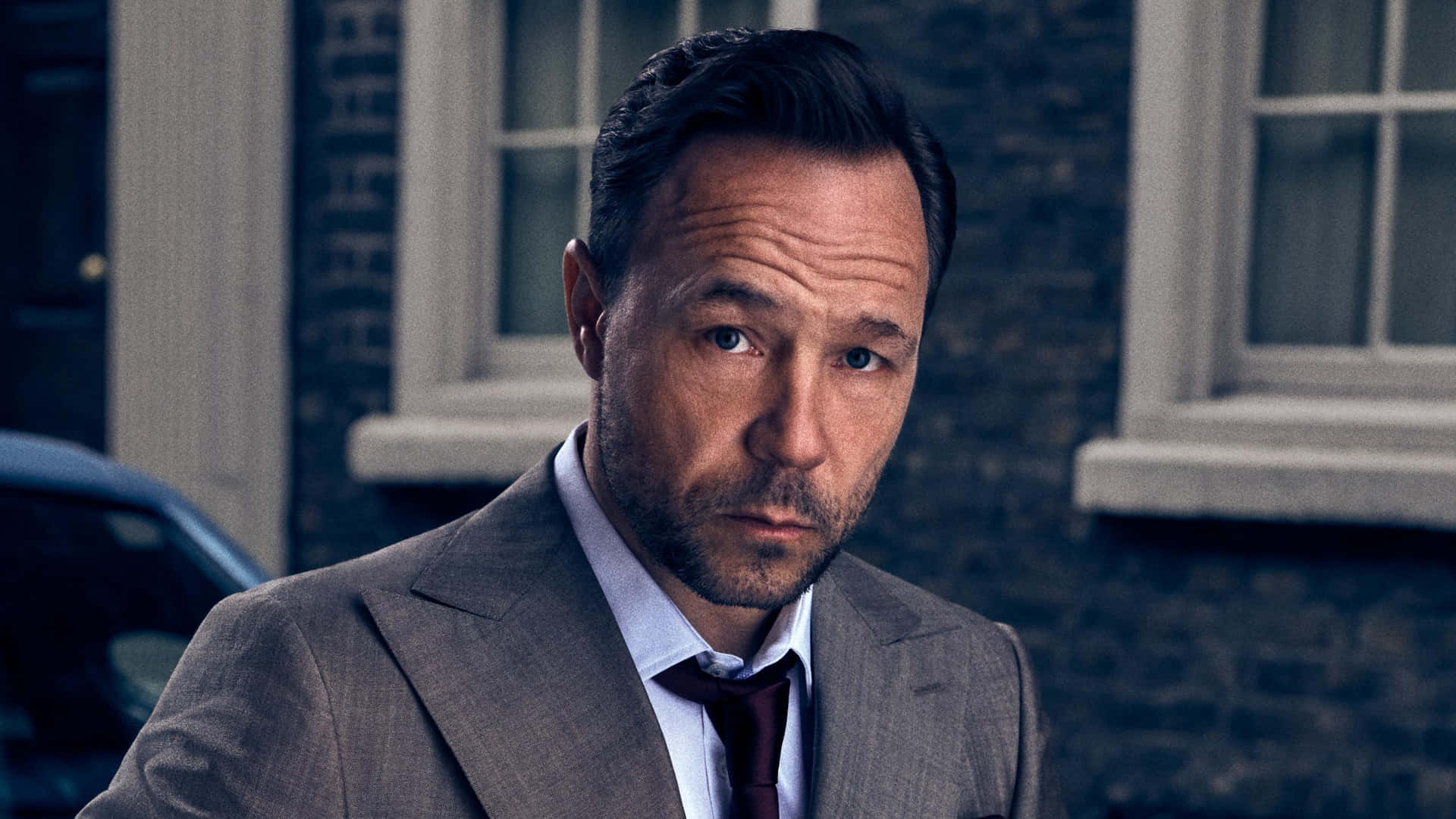 Intense Stare Of Stephen Graham Background