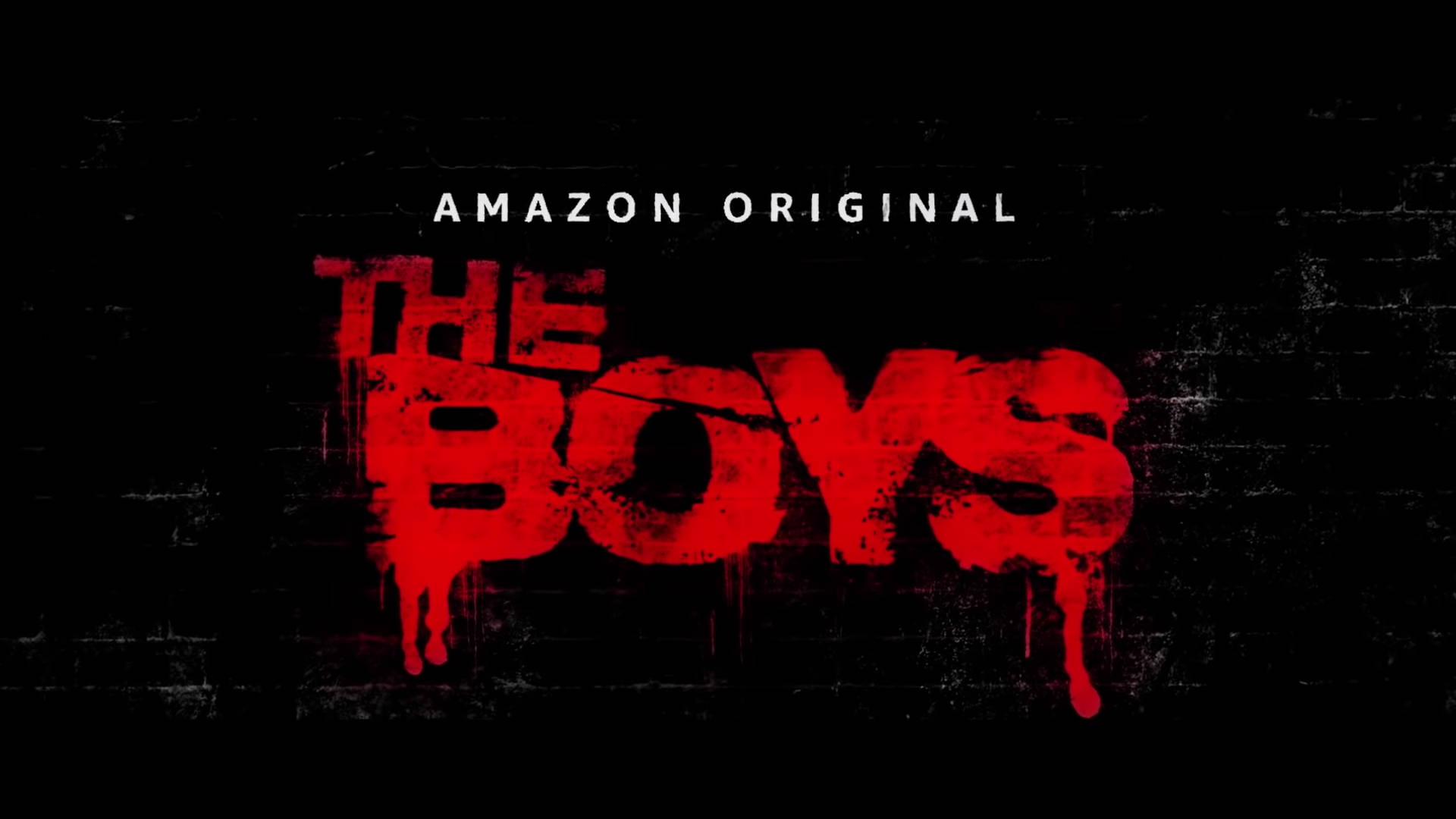 Intense Stare Of The Boys From Amazon Original Series