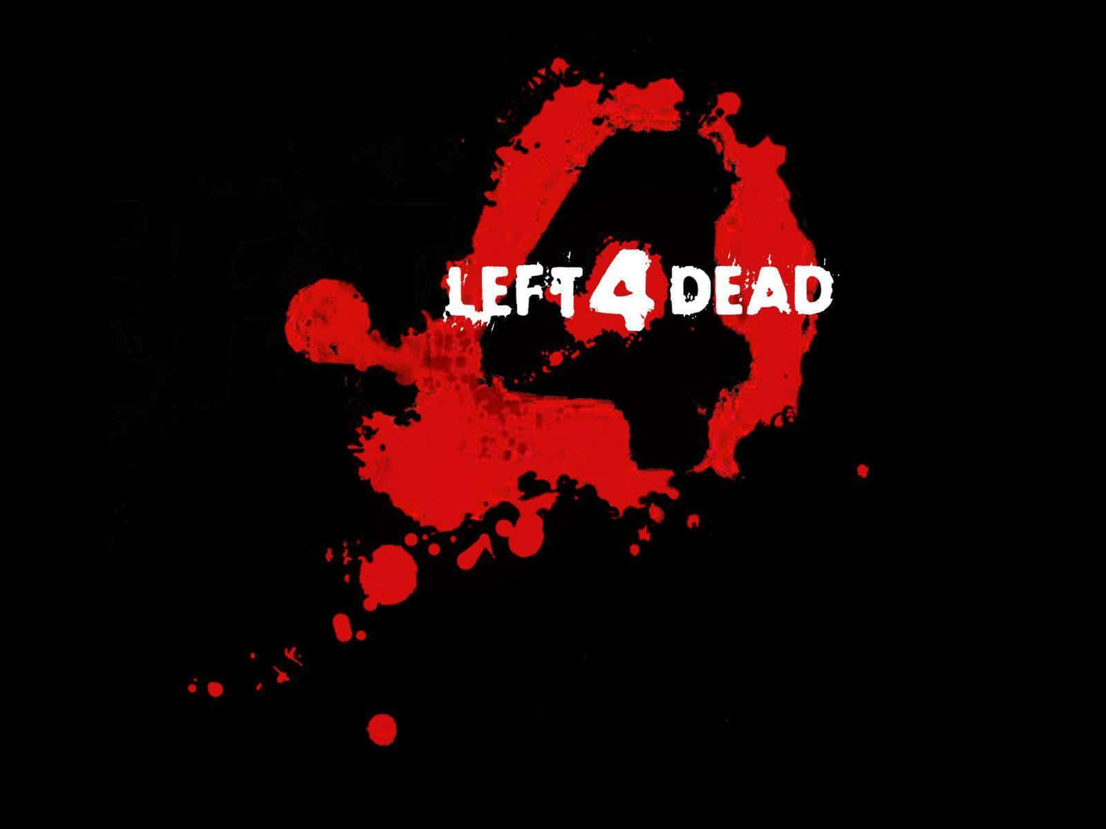 Intense Survival In Left 4 Dead Game Background