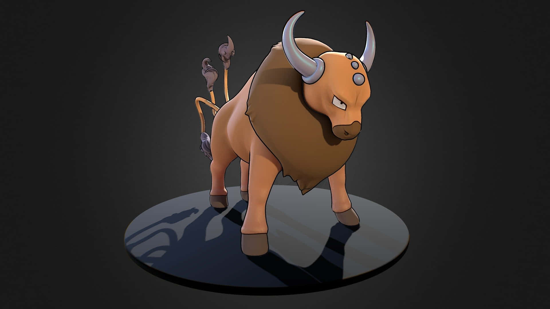 Intense Tauros Background