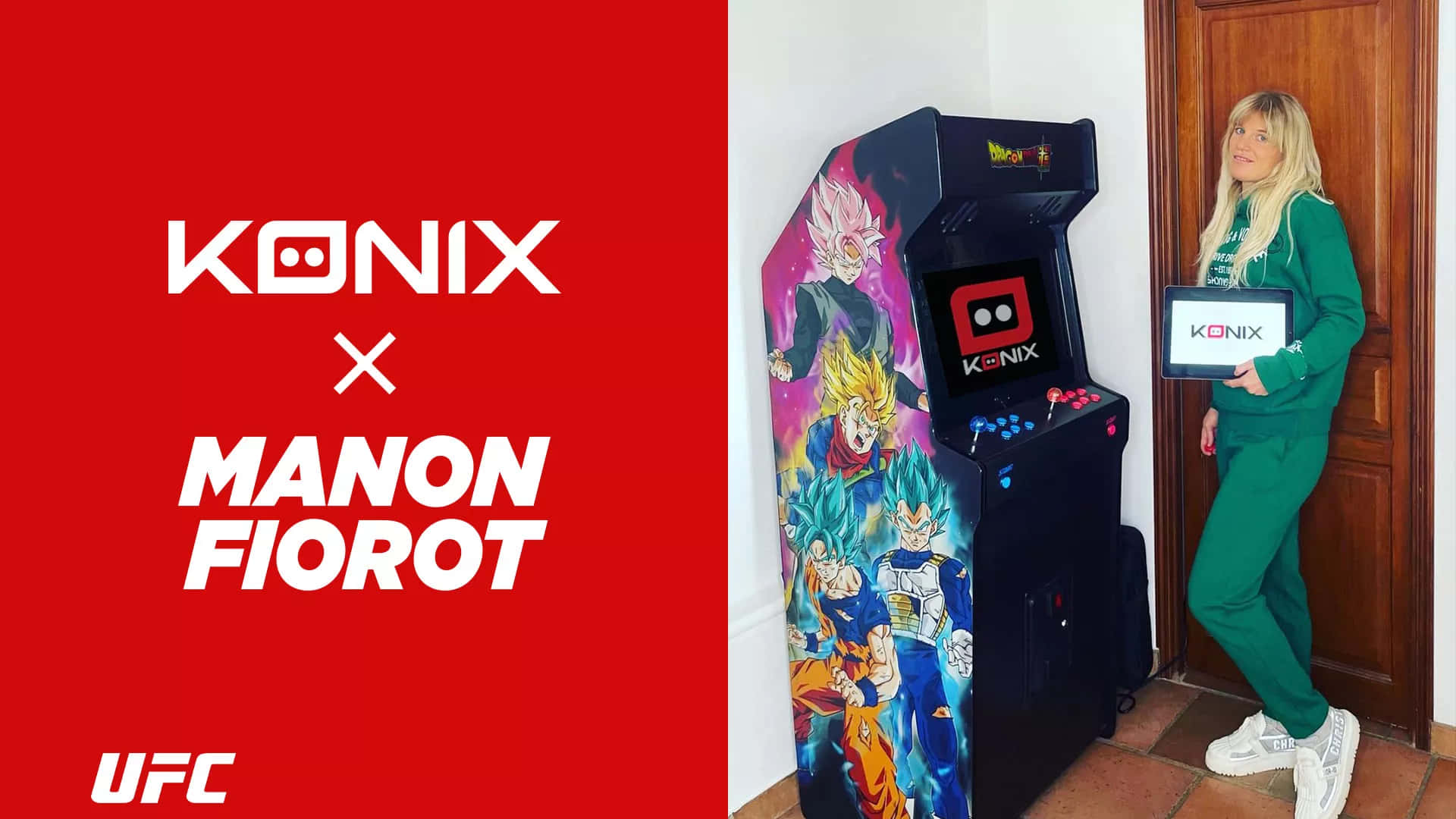 Intense Training Moment Of Manon Fiorot, The Fierce Mma Fighter Background