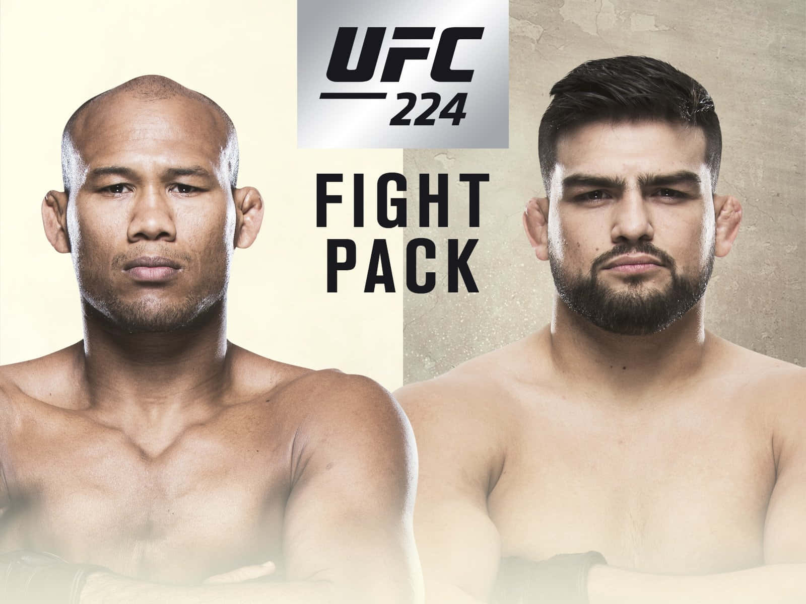 Intense Ufc Showdown: Ronaldo Souza Versus Kelvin Gastelum Background