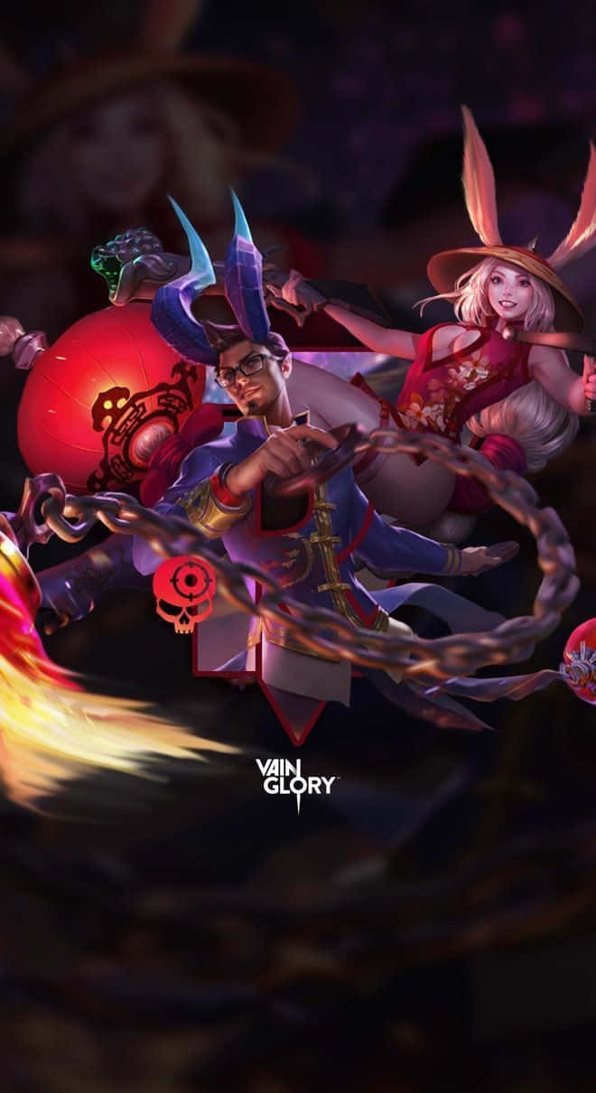 Intense Vainglory Action On Your Screen Background