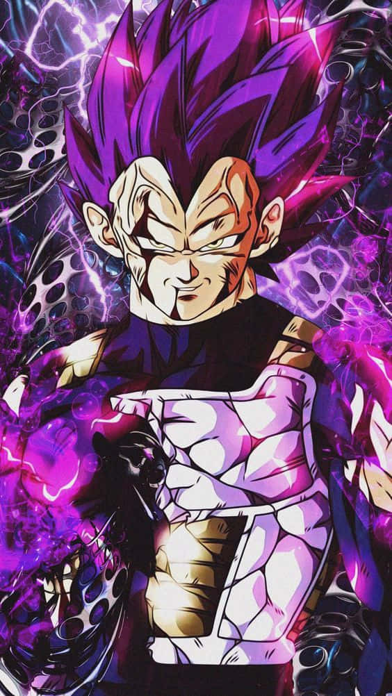 Intense Vegeta Ultra Ego Background