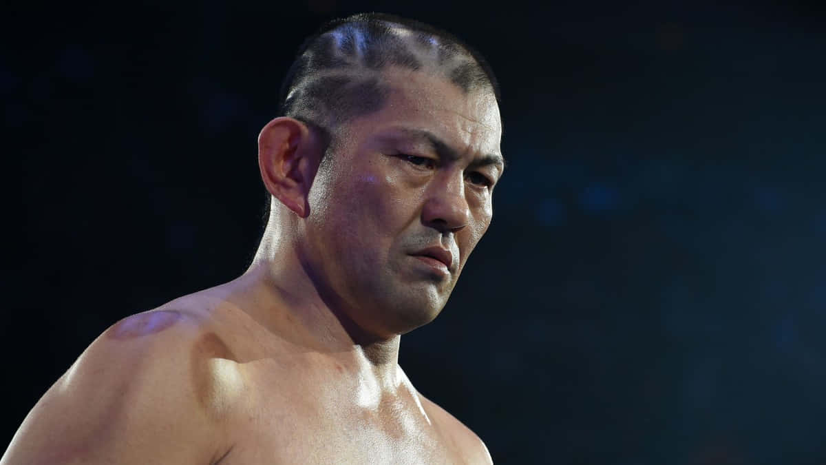 Intense Wrestler Minoru Suzuki