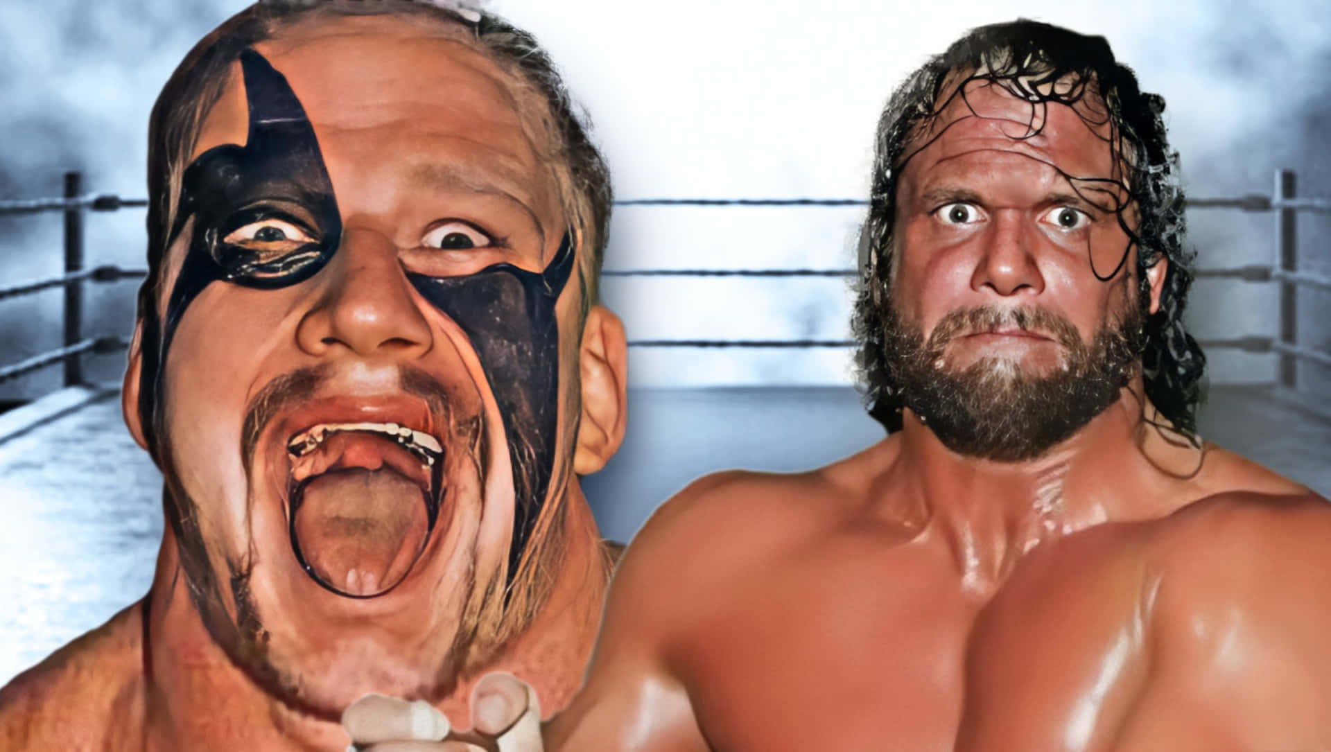 Intense Wrestling Tag Team Legends Background