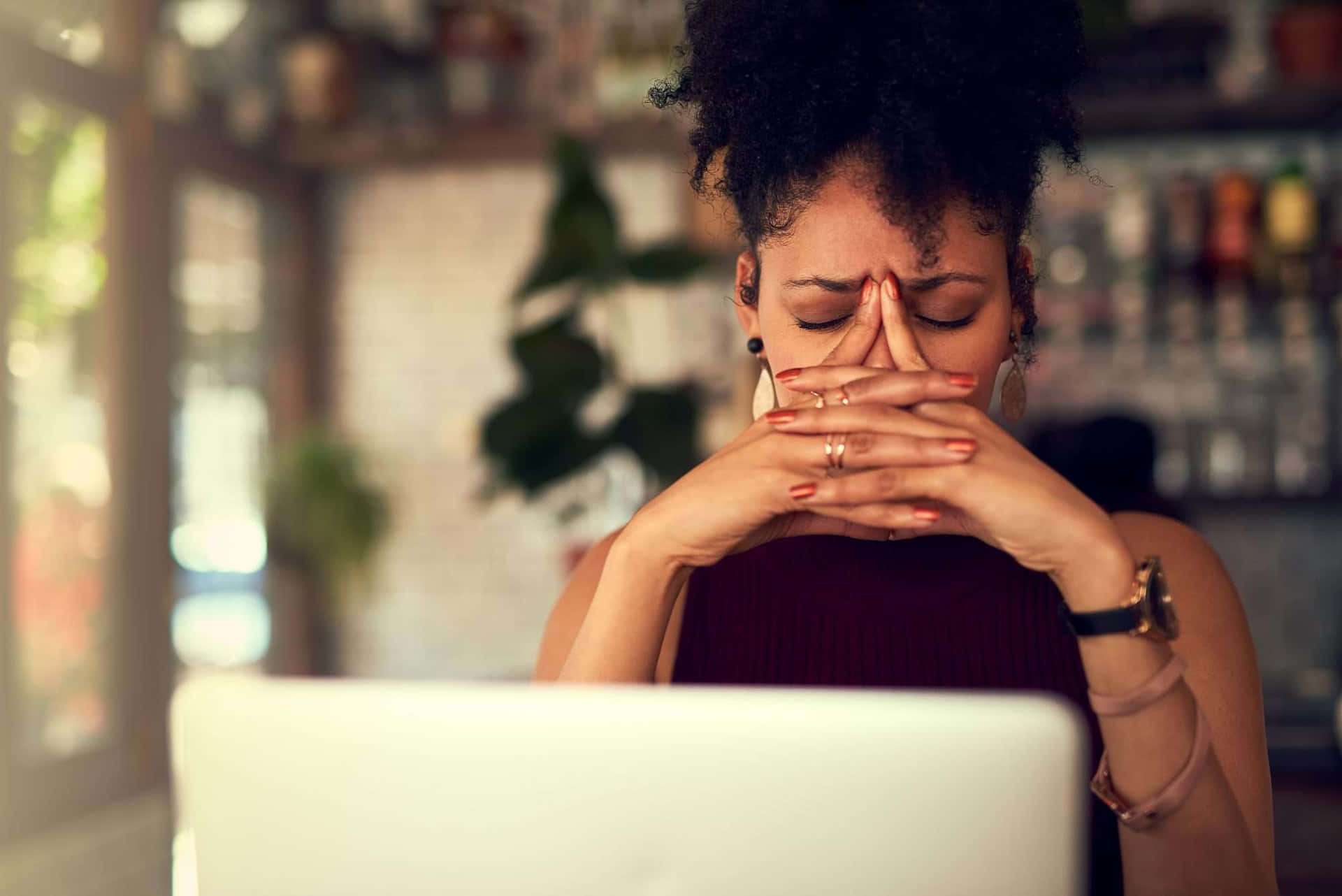 Intensely Giddy During Work