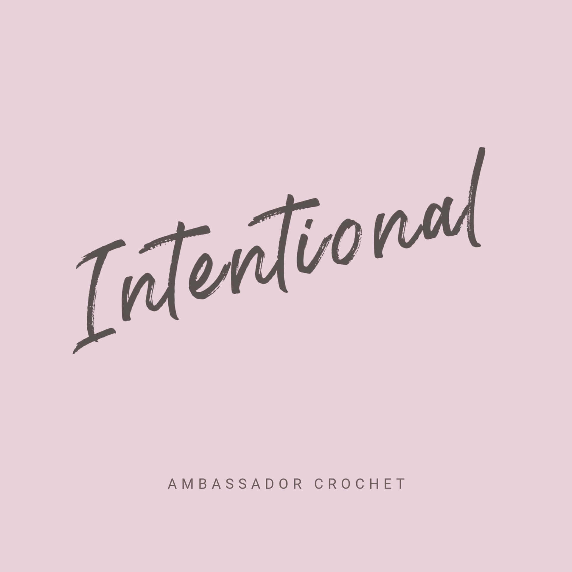 Intentional 2000 X 2000 Background