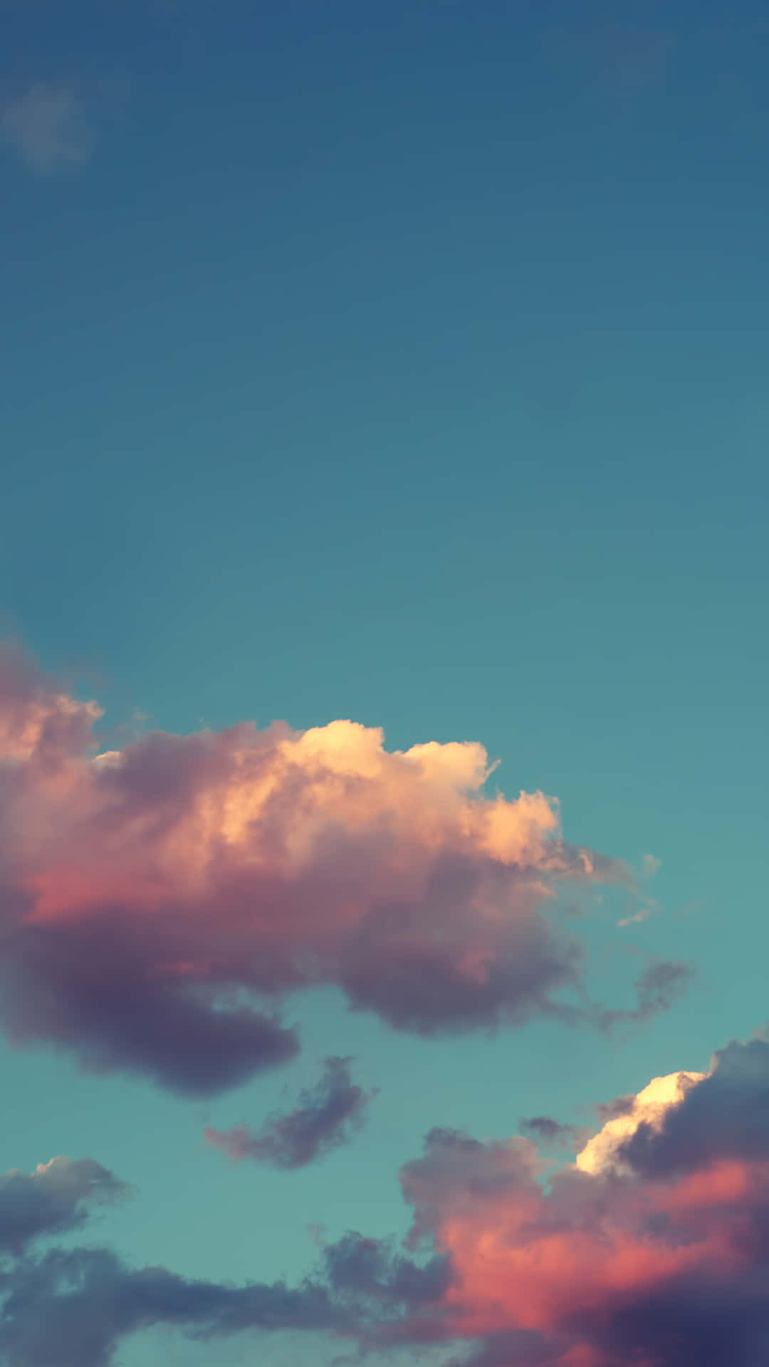 Intentional Clouds Background