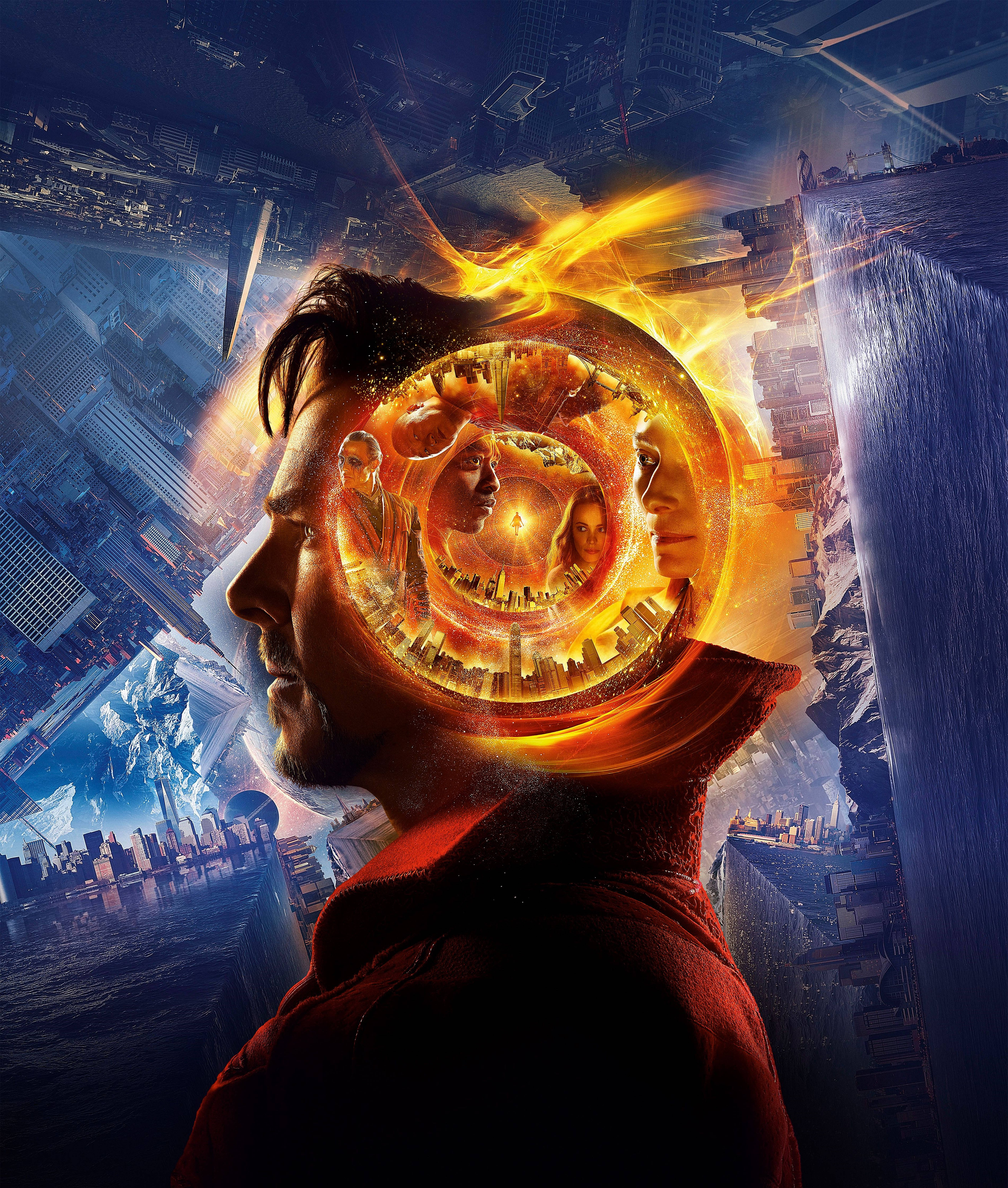 Inter-dimensional Portal Doctor Strange 4k Background