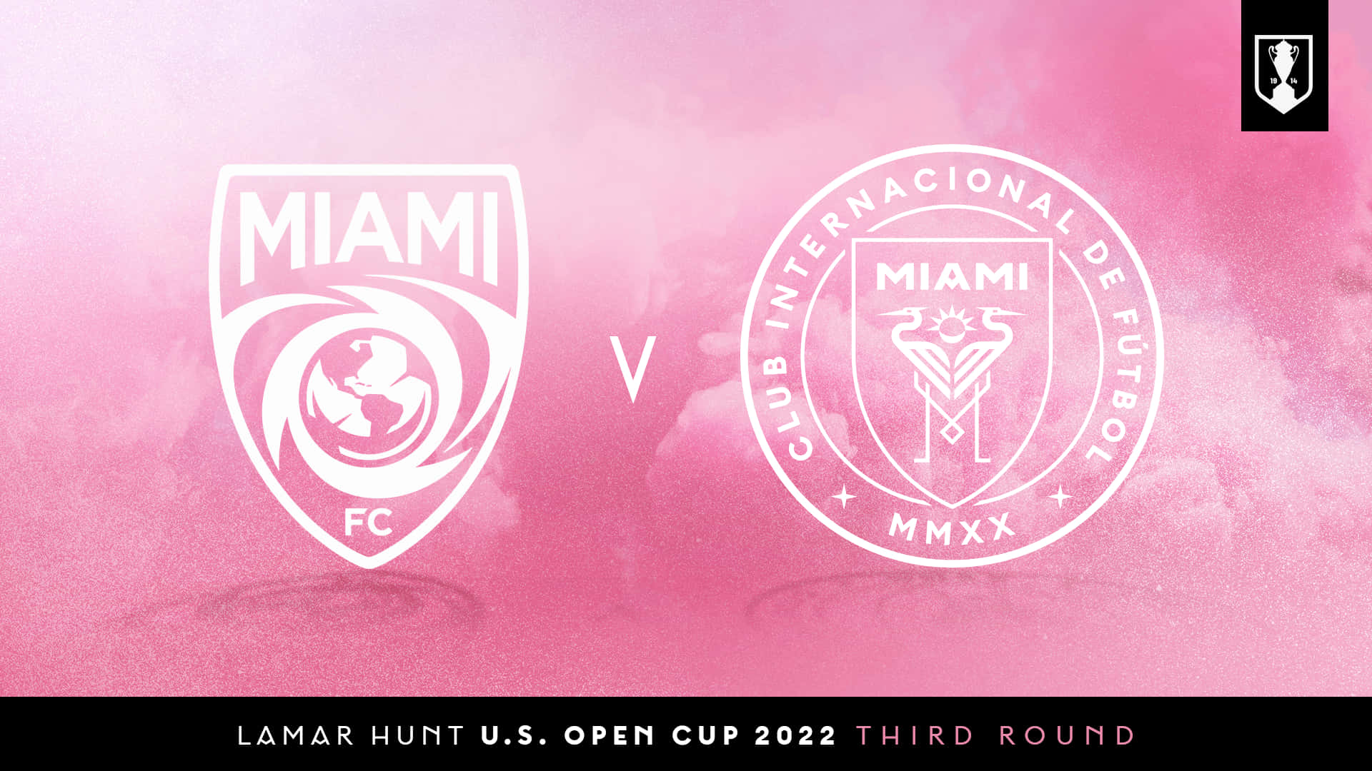 Inter Miami Fc And Miami Fc Us Open Cup 2022 Background