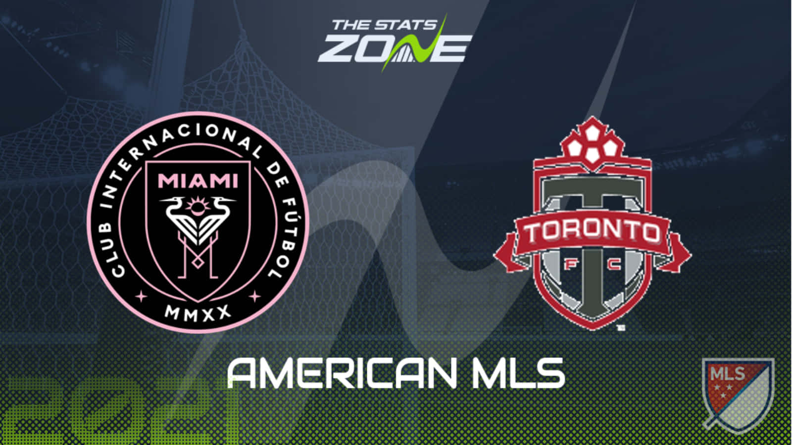 Inter Miami Fc Versus Toronto Fc American Mls 2021 Background