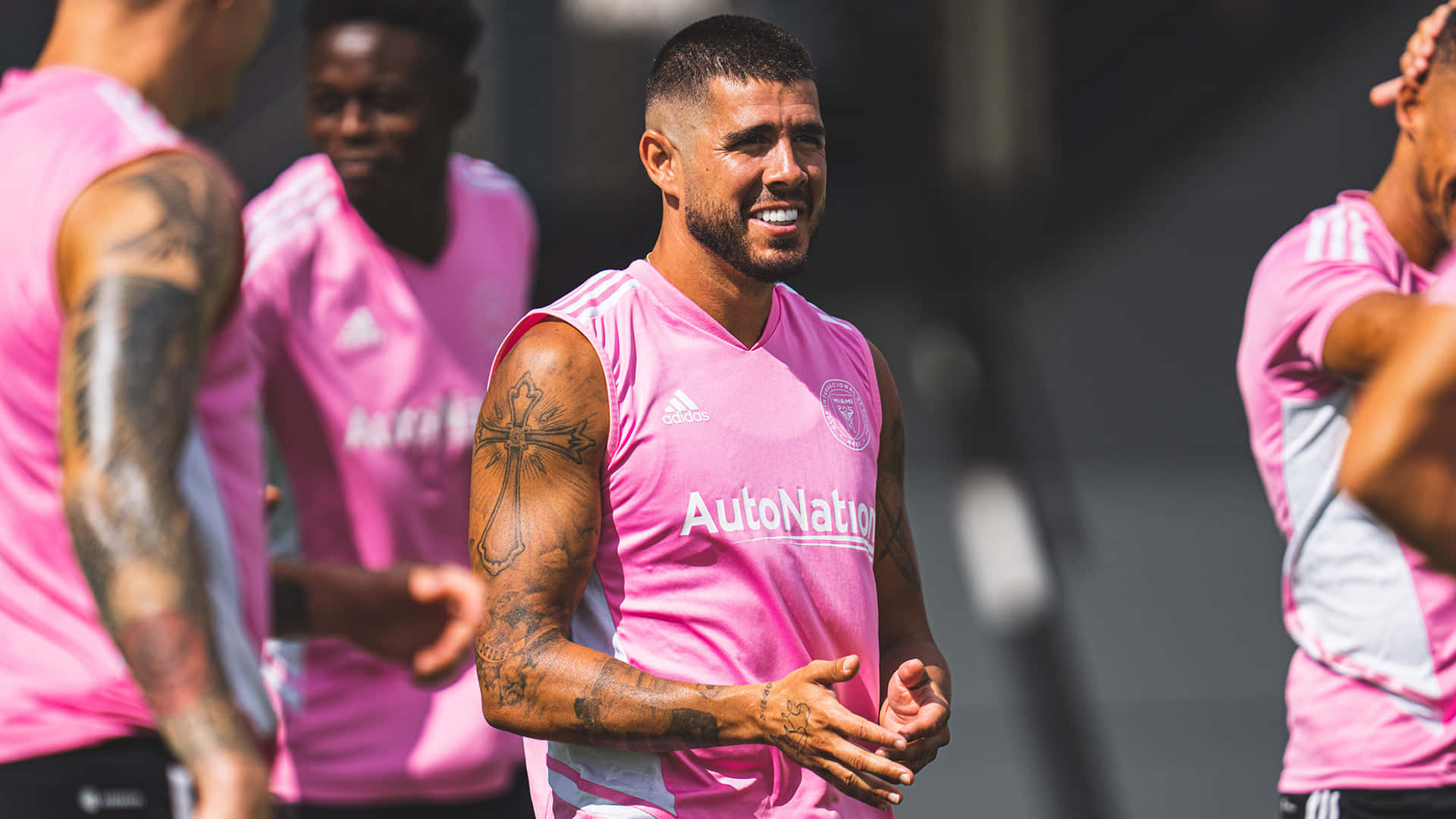 Inter Miami Football Player Alejandro Pozuelo