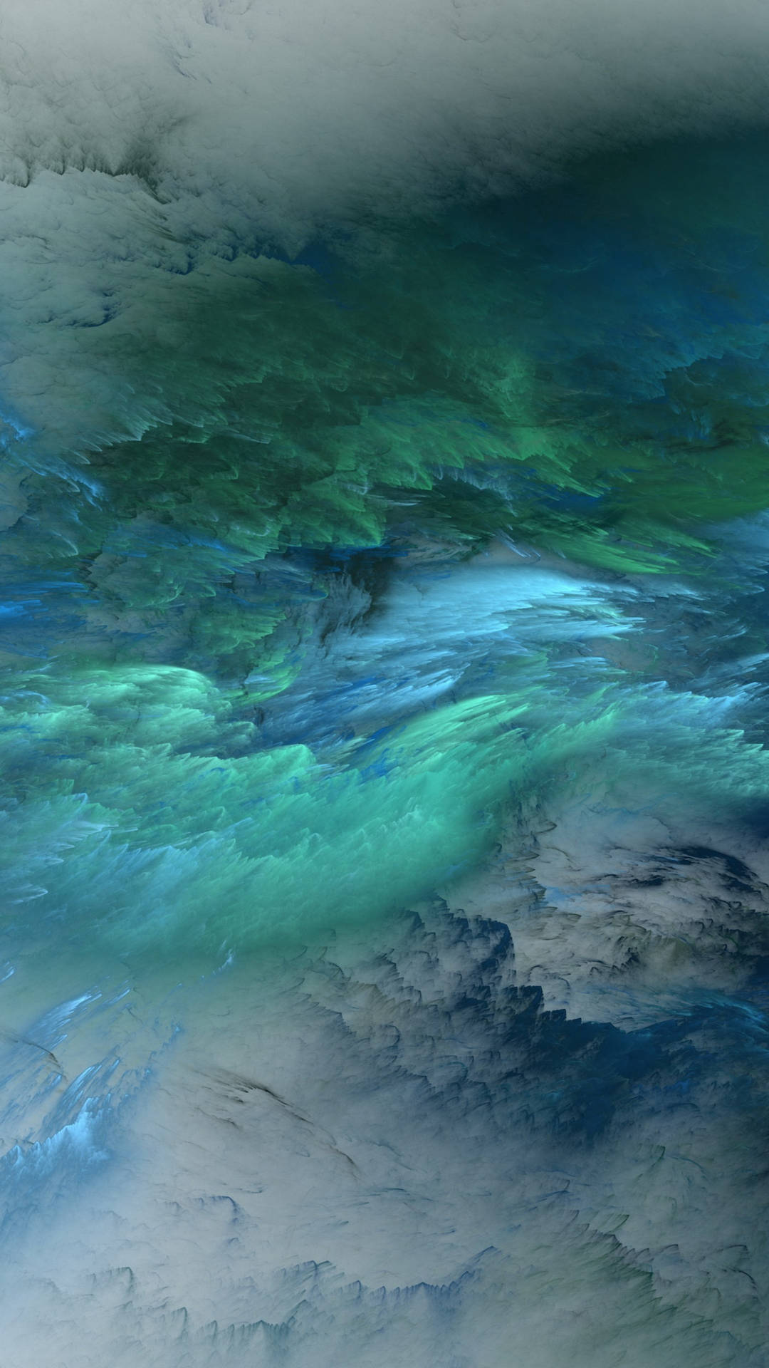 Interactive Cloud Cover Background