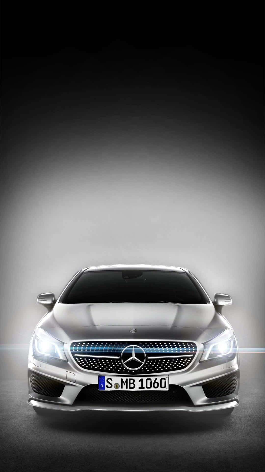 Interesting Mercedes Benz Phone Screensaver Background