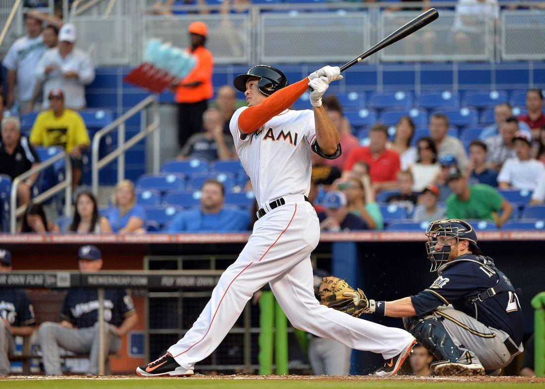 Interesting Picture Of Giancarlo Stanton Background