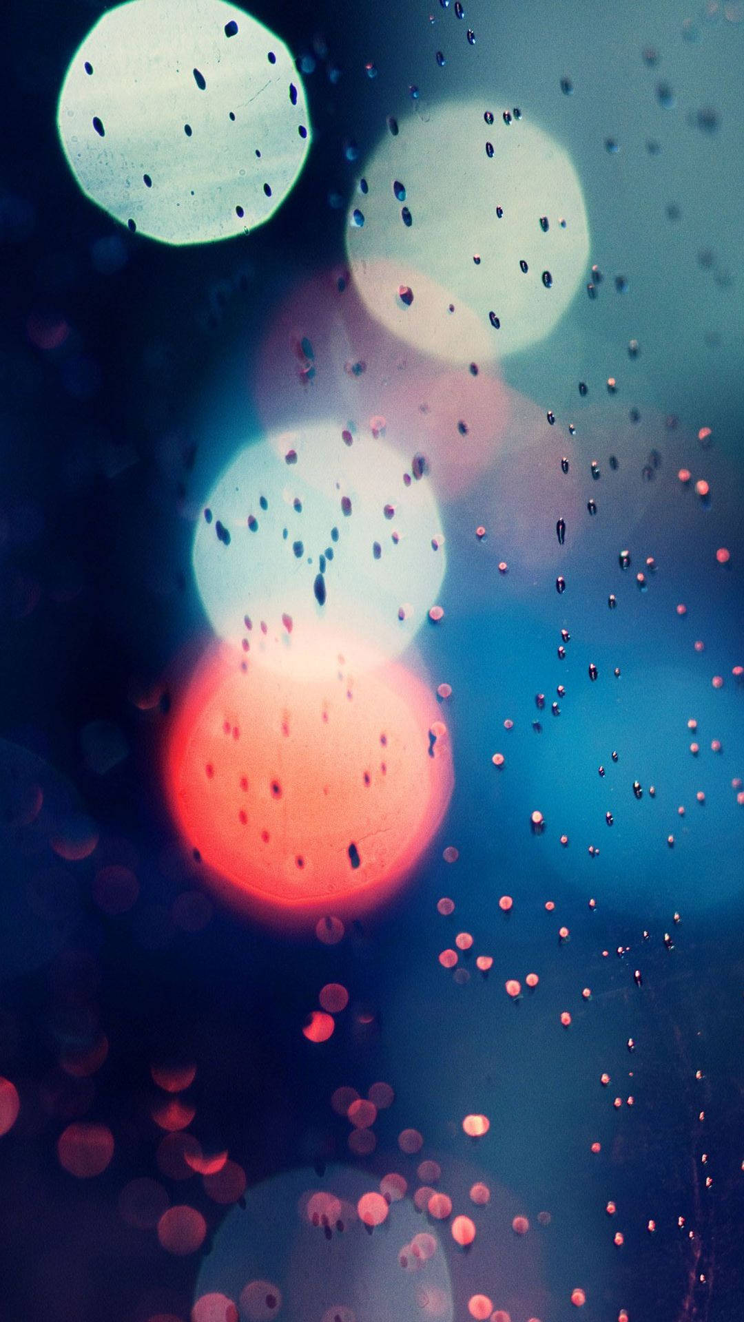 Interesting Water Droplets Iphone Background