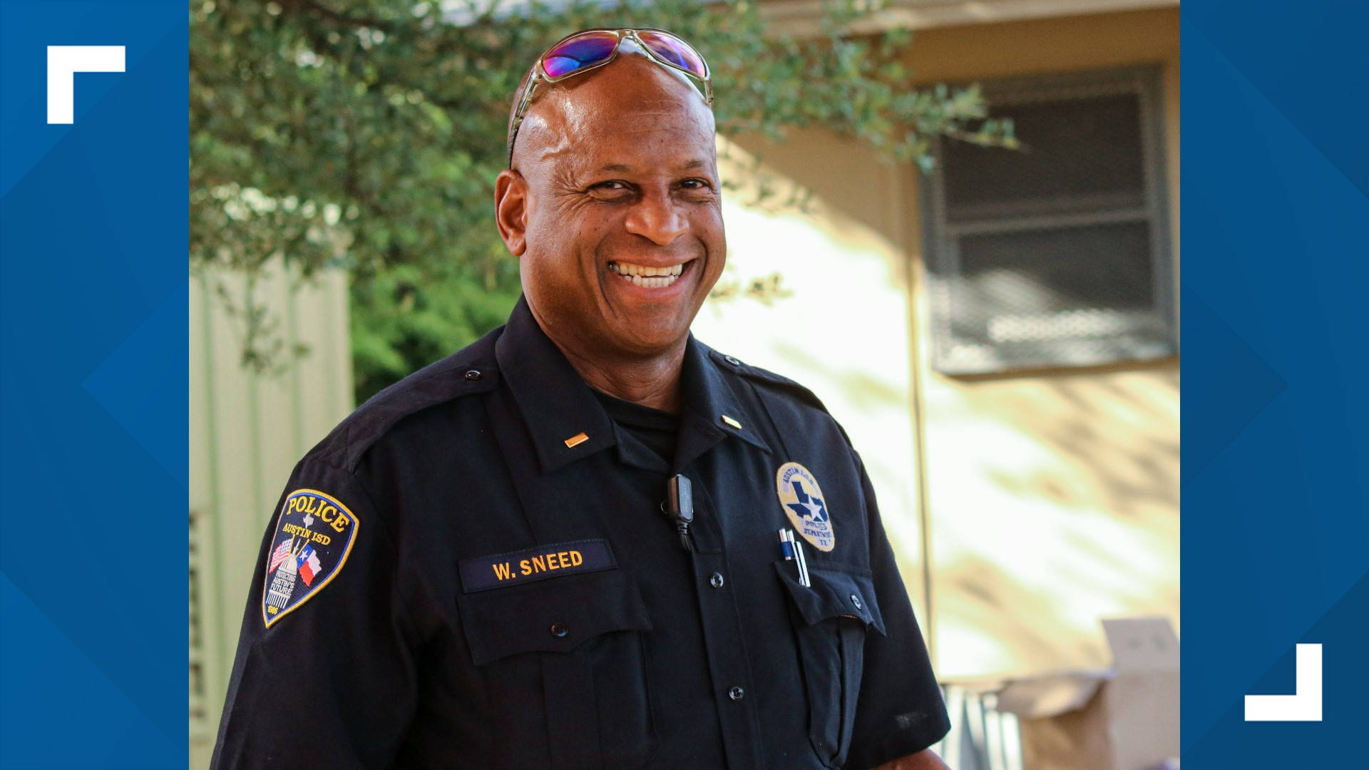 Interim Superintendent Police Officer, Anthony Mays Of Austin In Command Background