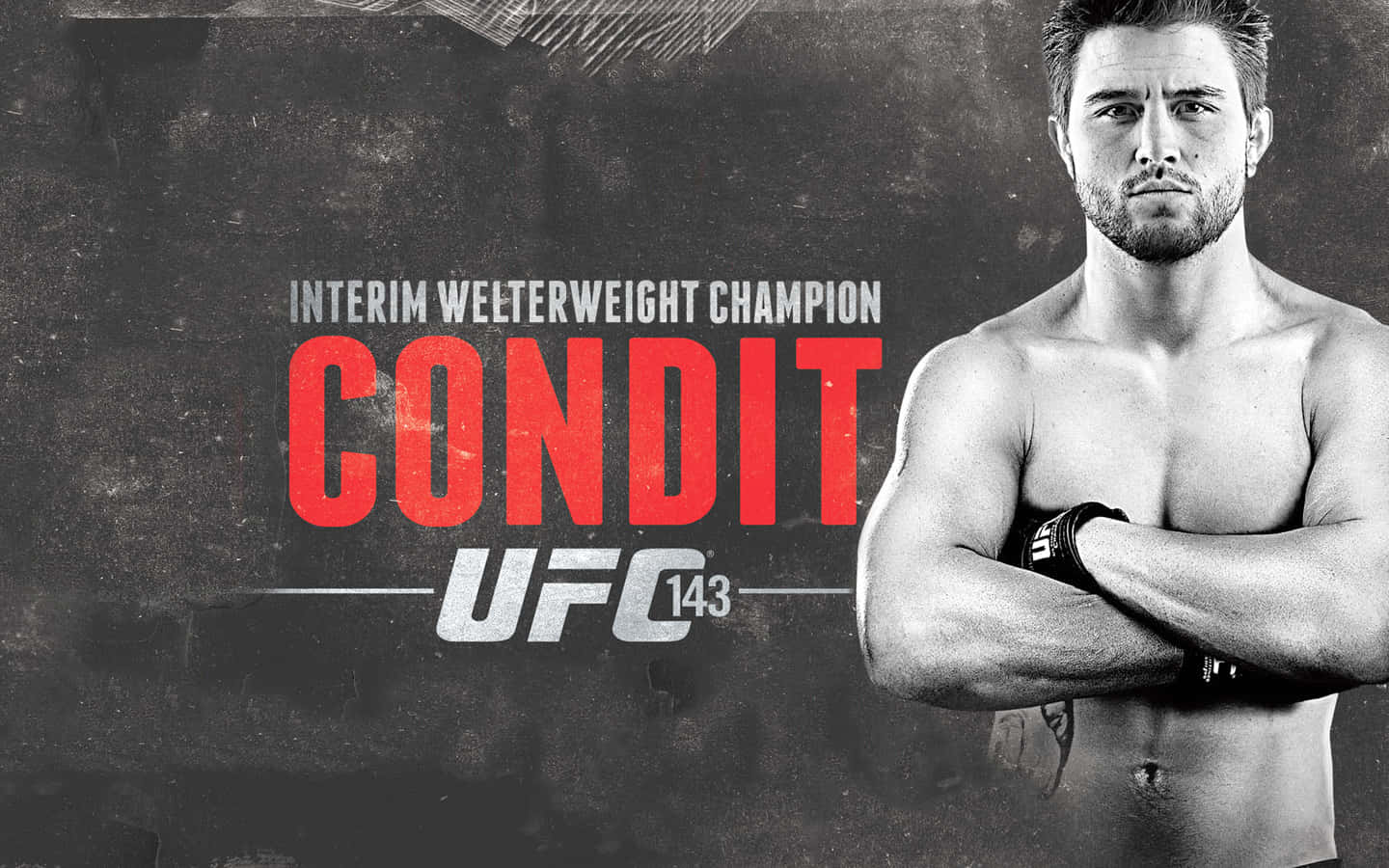 Interim Welterweight Champion Carlos Condit Background