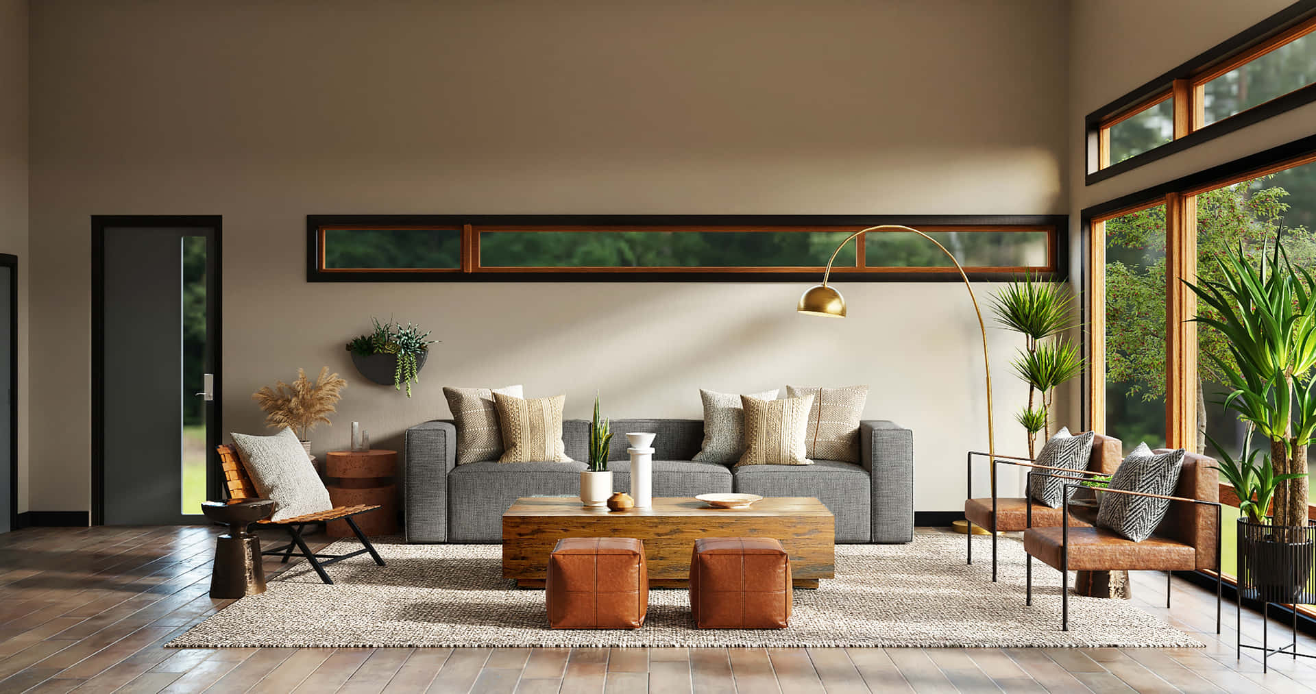Interior Design For Nature Lovers Background