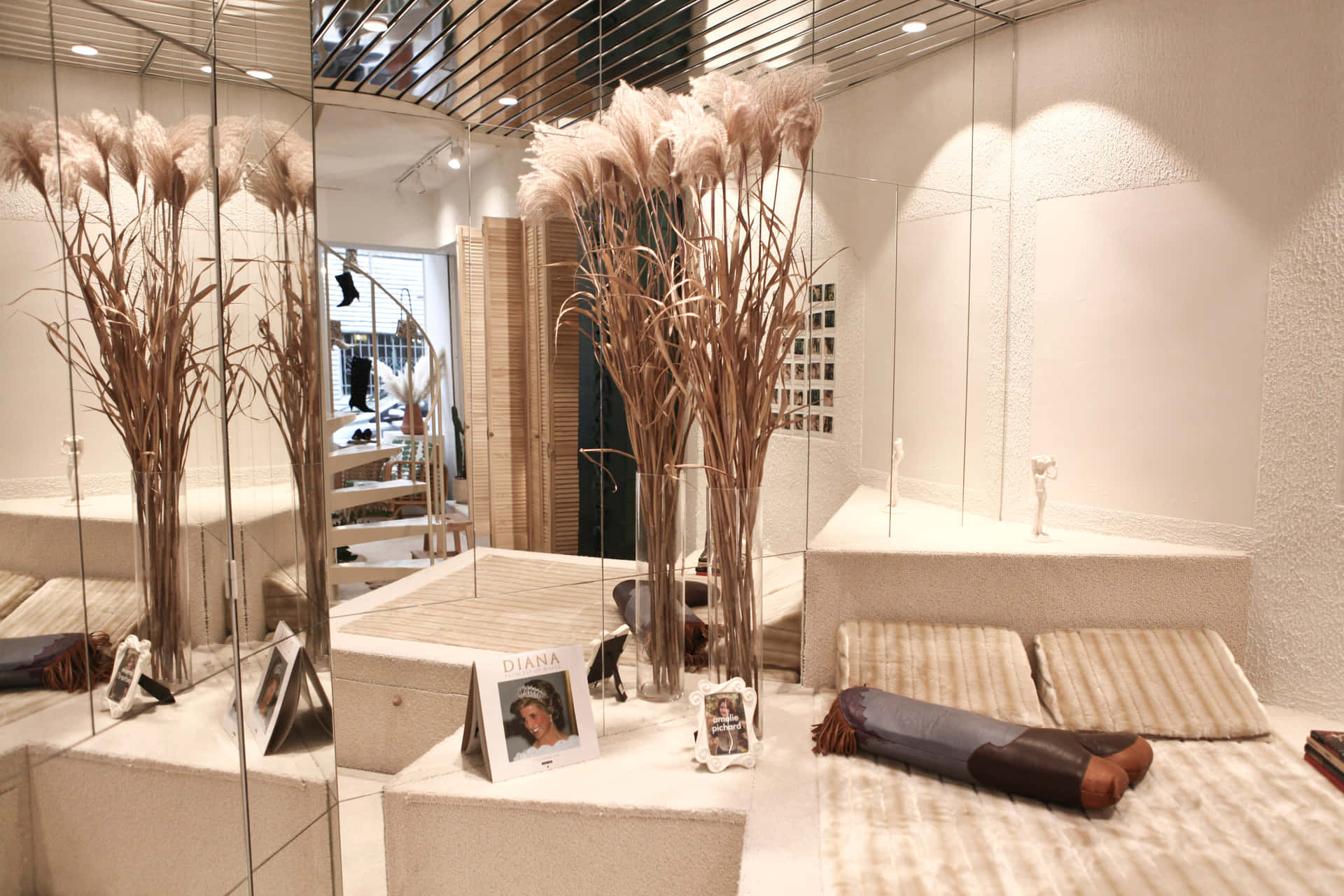 Interior Of Amélie Pichard Store