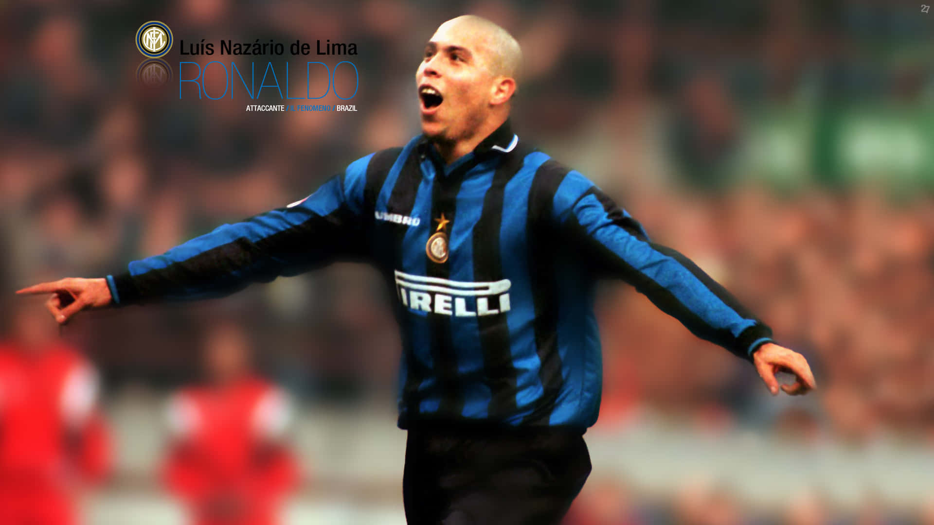Intermediate Inter Milan Player Proud