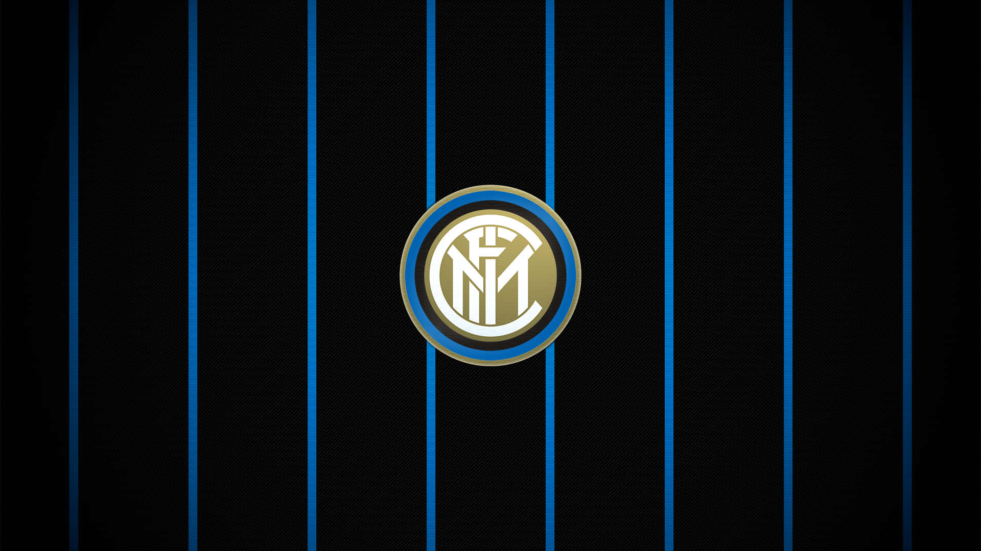 Intermediate Inter Milan Sports Logo Art Background
