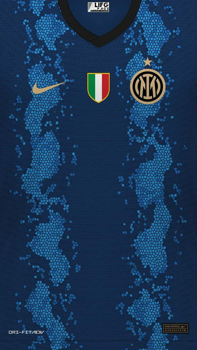 Intermediate Nike Inter Milan Colab Background
