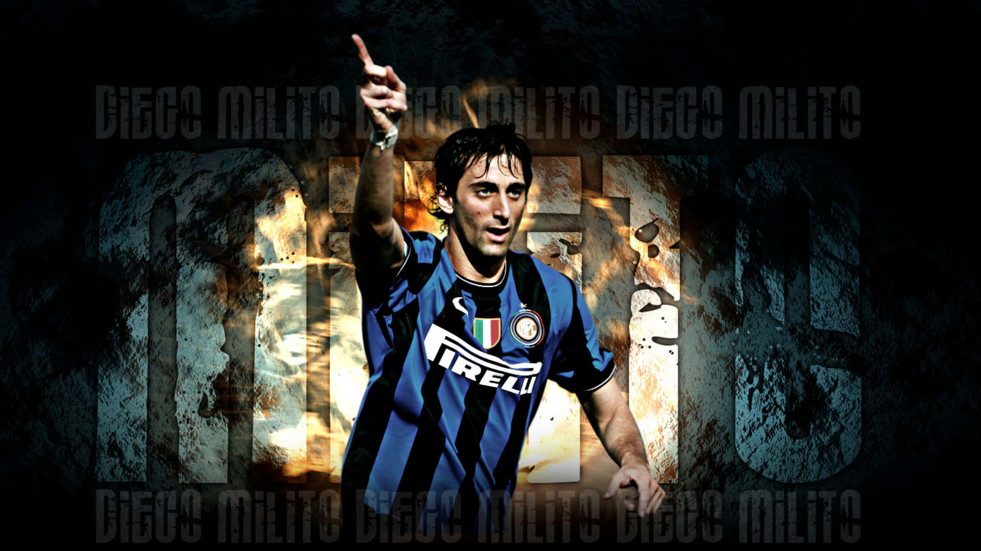 Intermediate Player Diego Milito