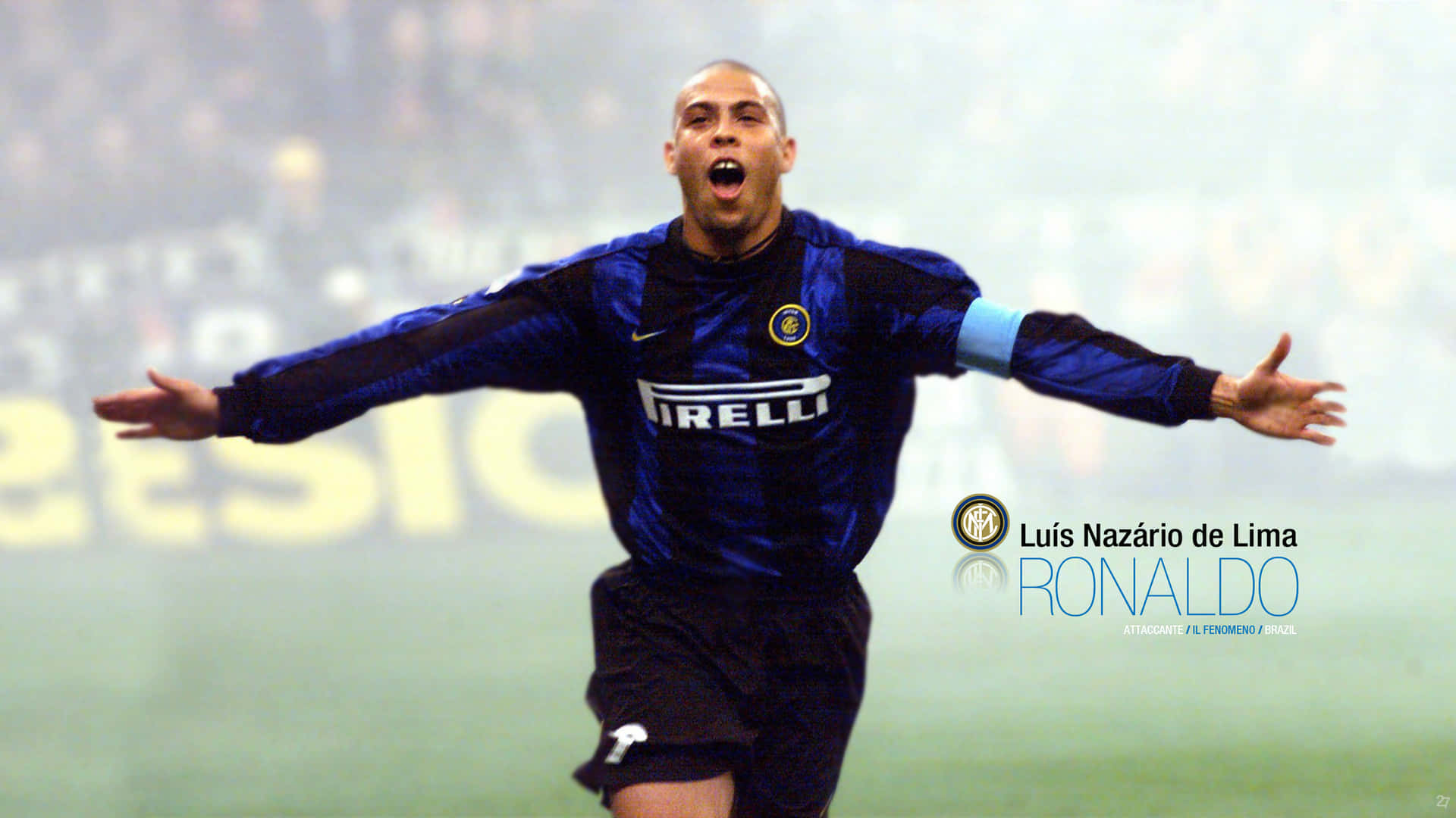 Intermediate Player Ronaldo Background