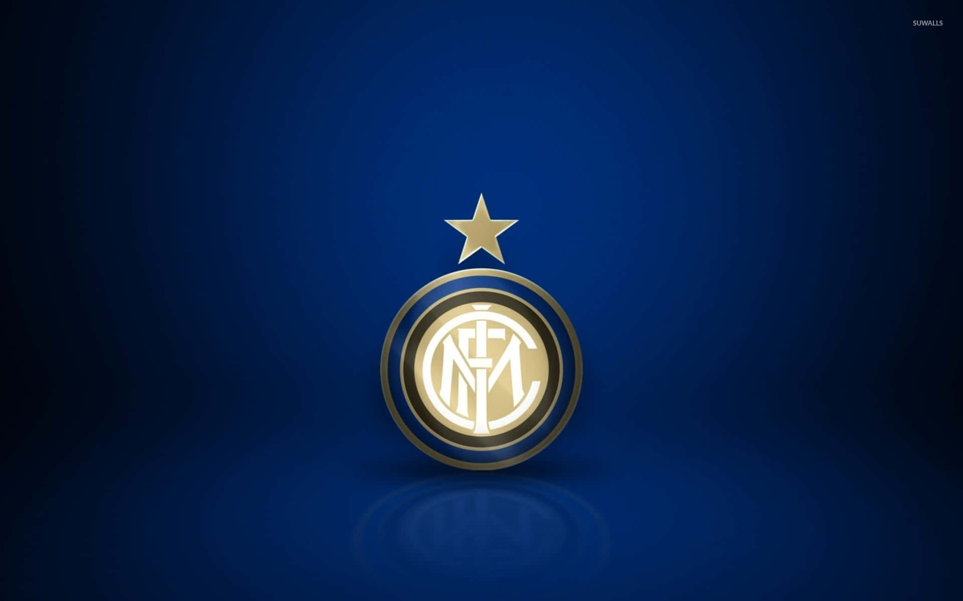 Intermediate Sports Logo Inter Milan Background