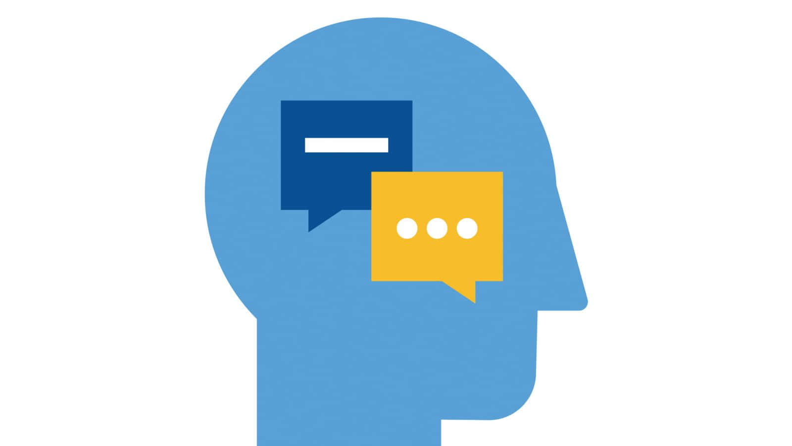 Internal External Communication Concept Background