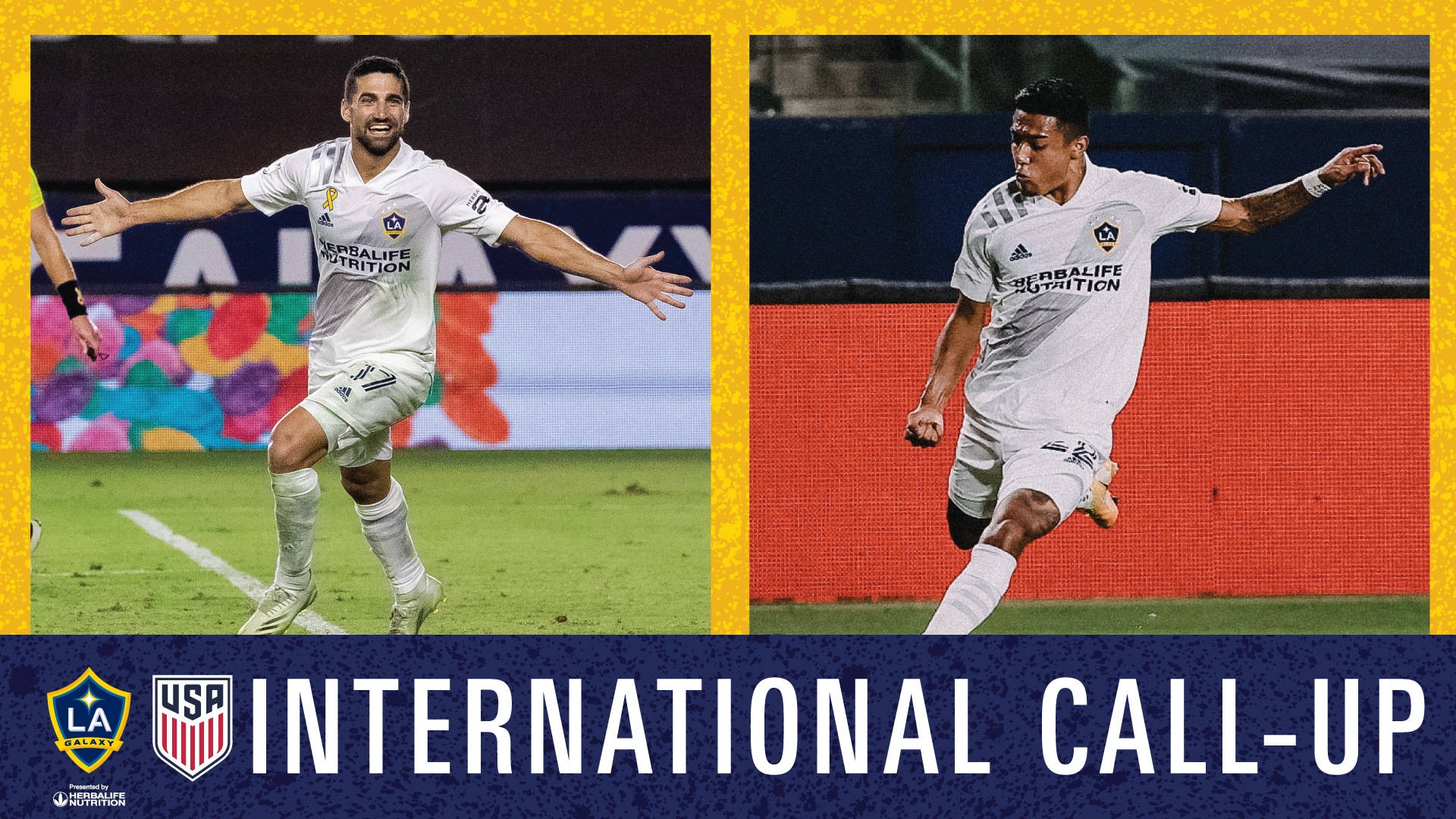 International Call-up Sebastian Lletget