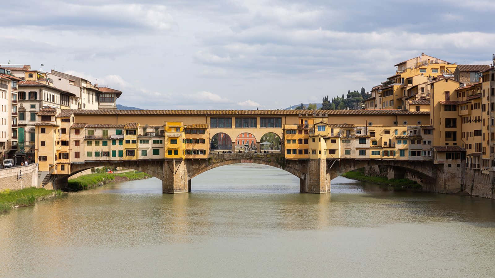 International Program Ponte Vecchio Background