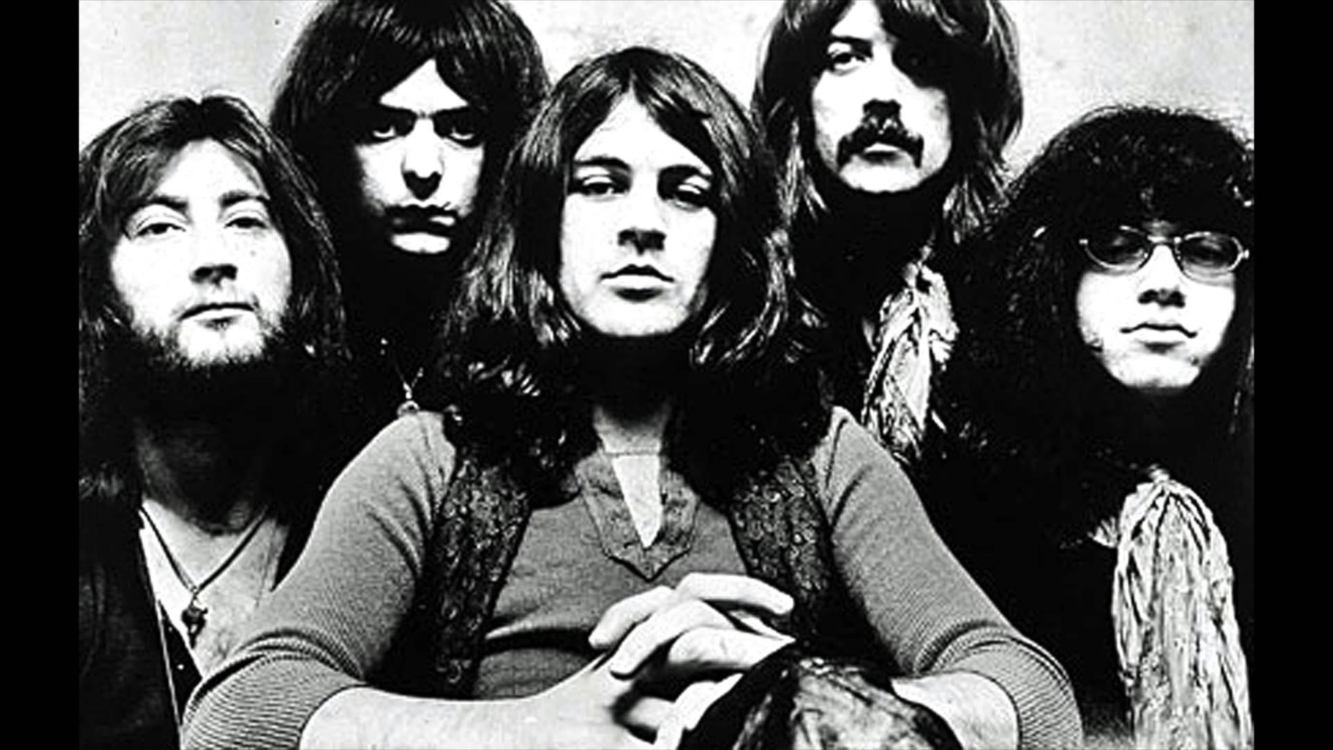 International Rock Band Deep Purple Classic Vintage Background