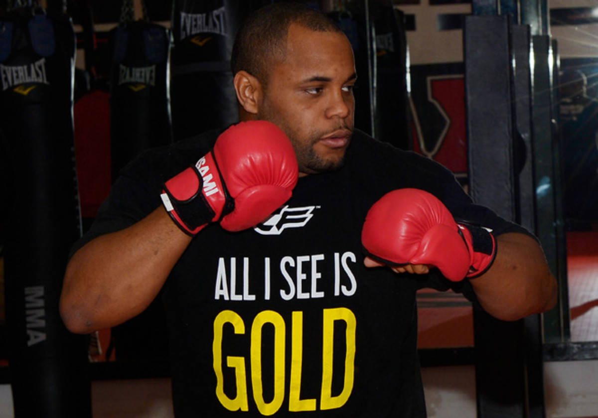 International Wrestler Daniel Cormier Background