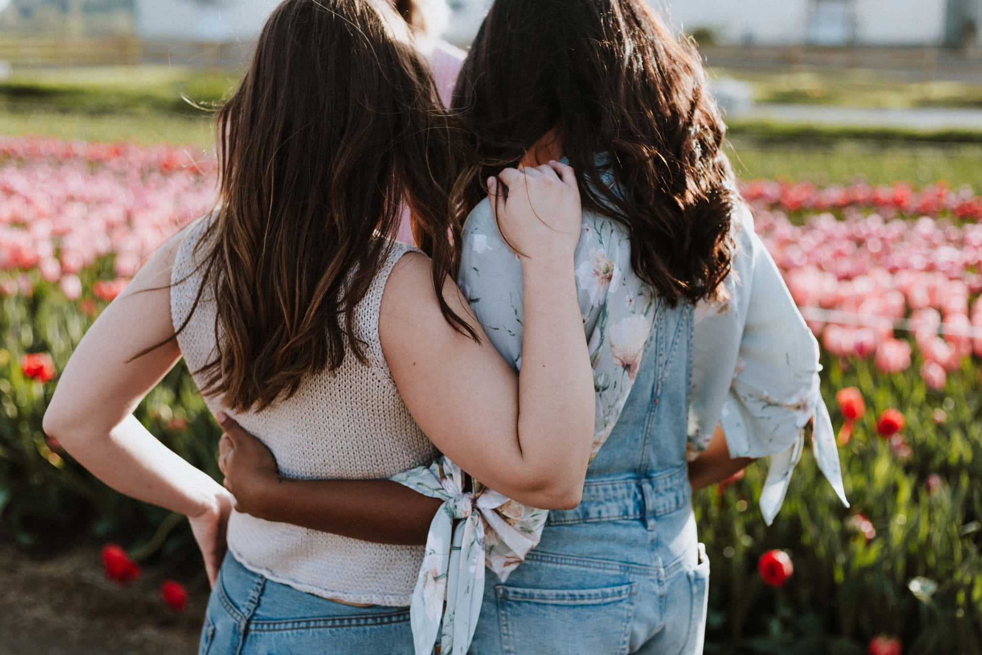 Interracial Relationship Women Background