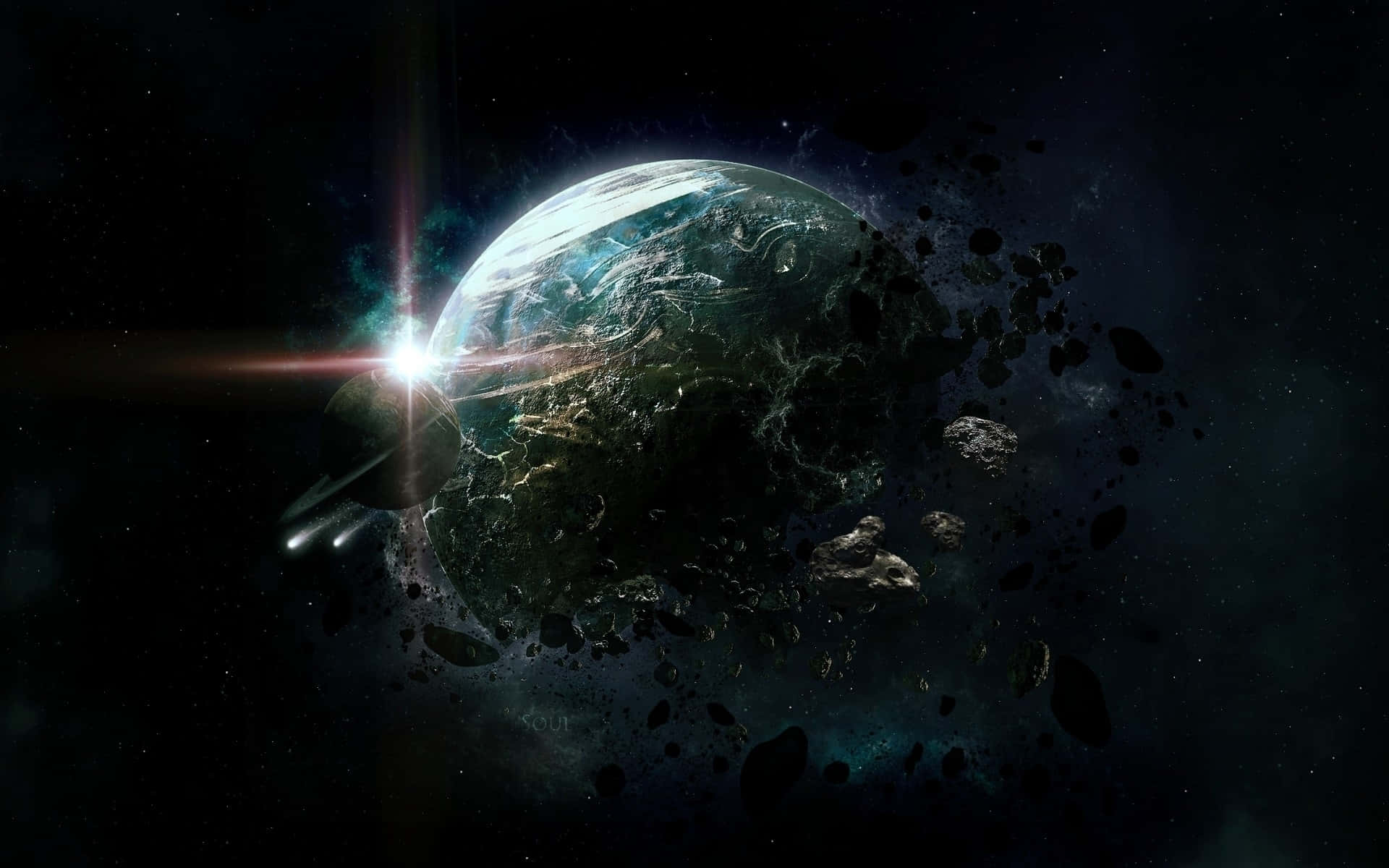 Interstellar Exploration - Unlocking The Secrets Of The Unknown