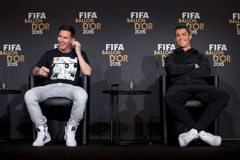 Interview Messi And Ronaldo 4k